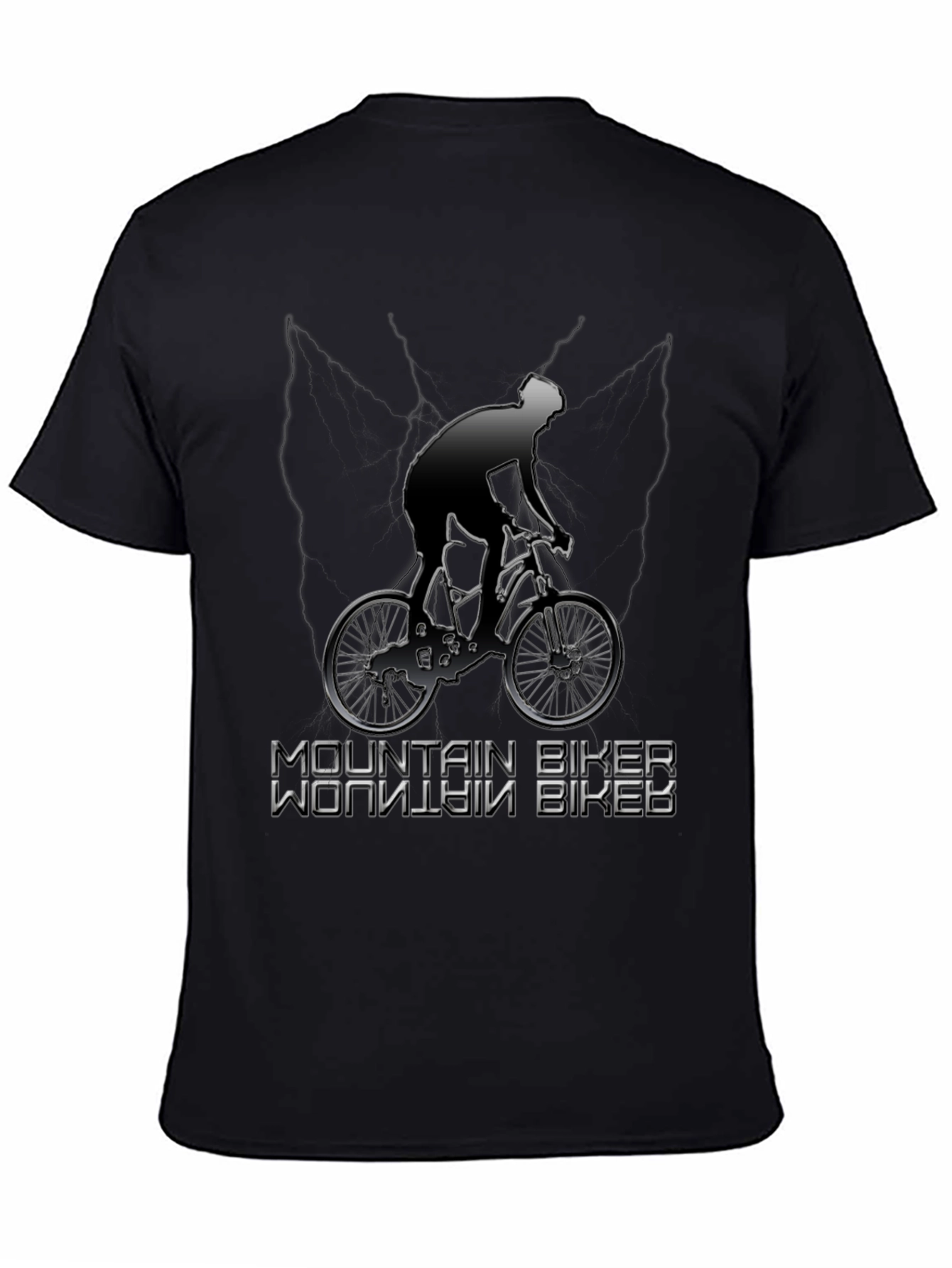 Mountain Biker Graphic T-Shirt