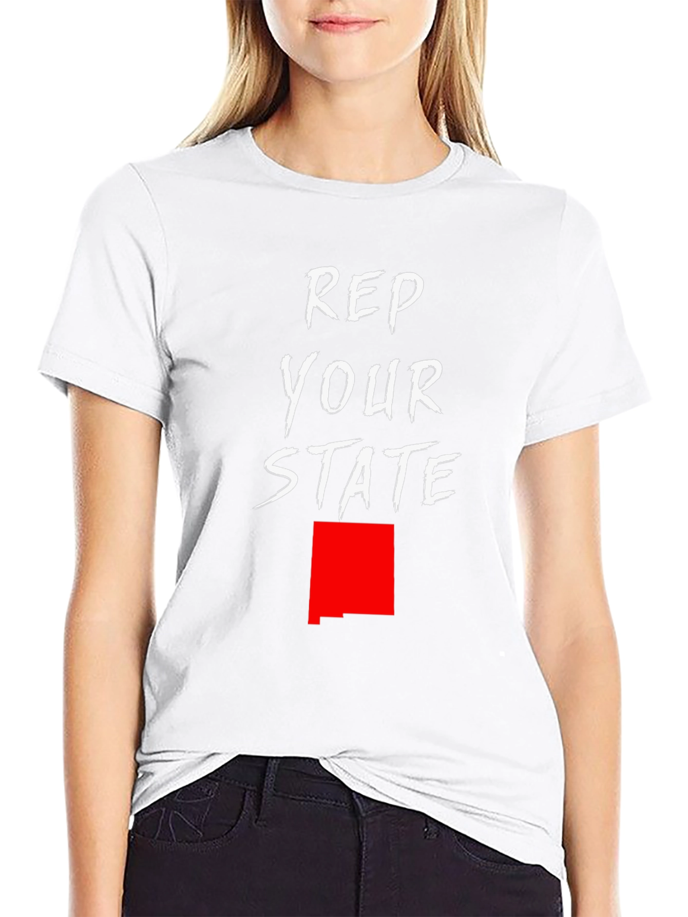 Rep Your State Tee - New Mexico Pride