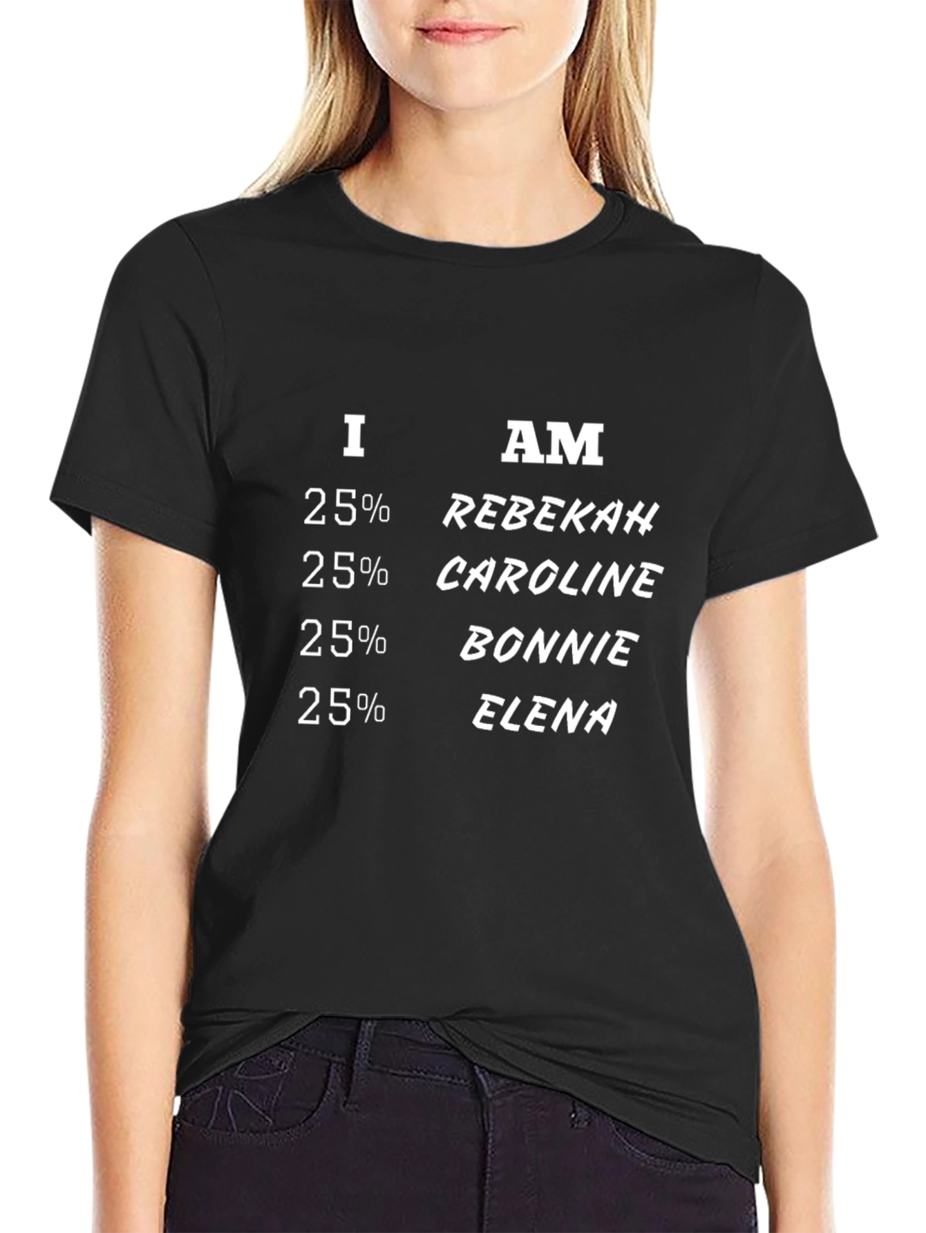 I am 25% Rebekah T-Shirt