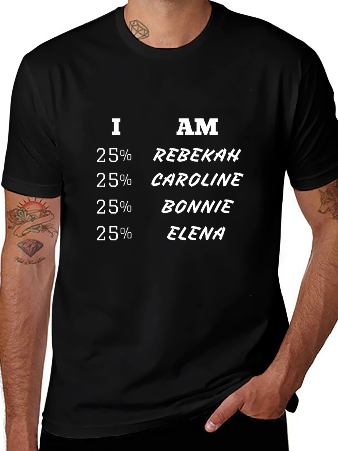 I am 25% Rebekah T-Shirt