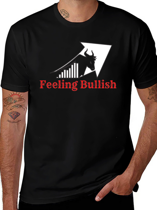 Bullish Market Graphic Tee - Investor Style