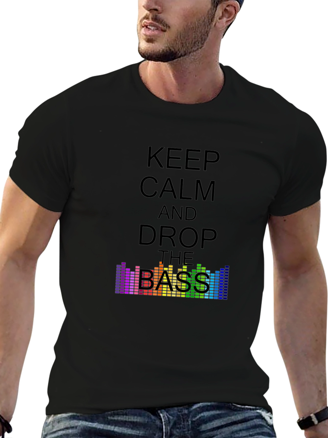 Keep Calm and Drop The Bass T-Shirt