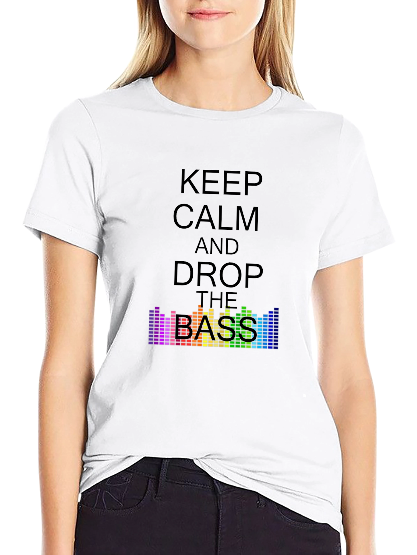 Keep Calm and Drop The Bass T-Shirt