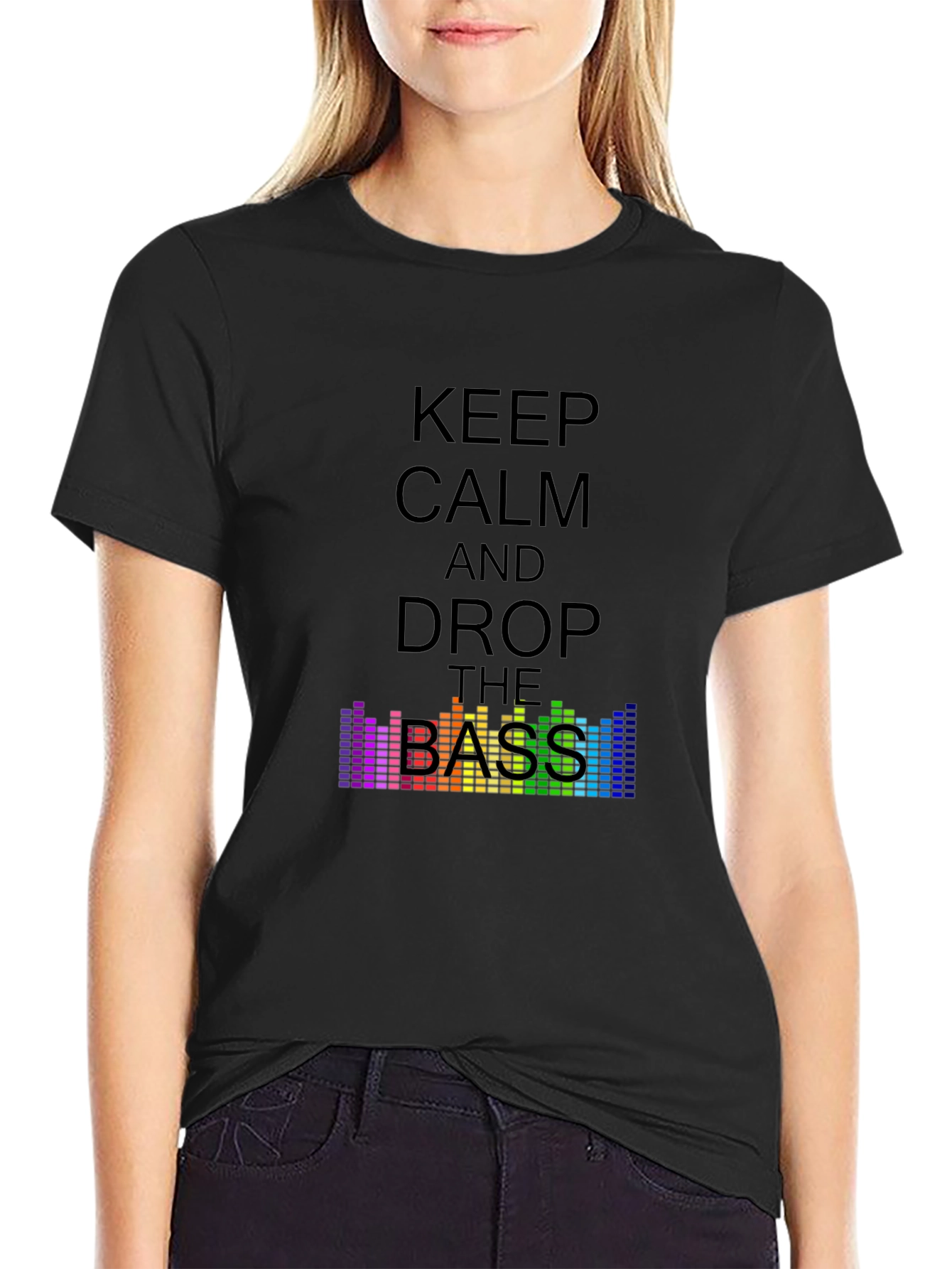 Keep Calm and Drop The Bass T-Shirt