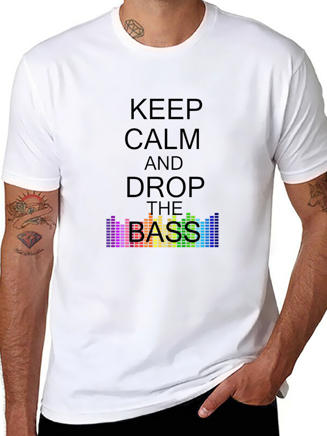 Keep Calm and Drop The Bass T-Shirt