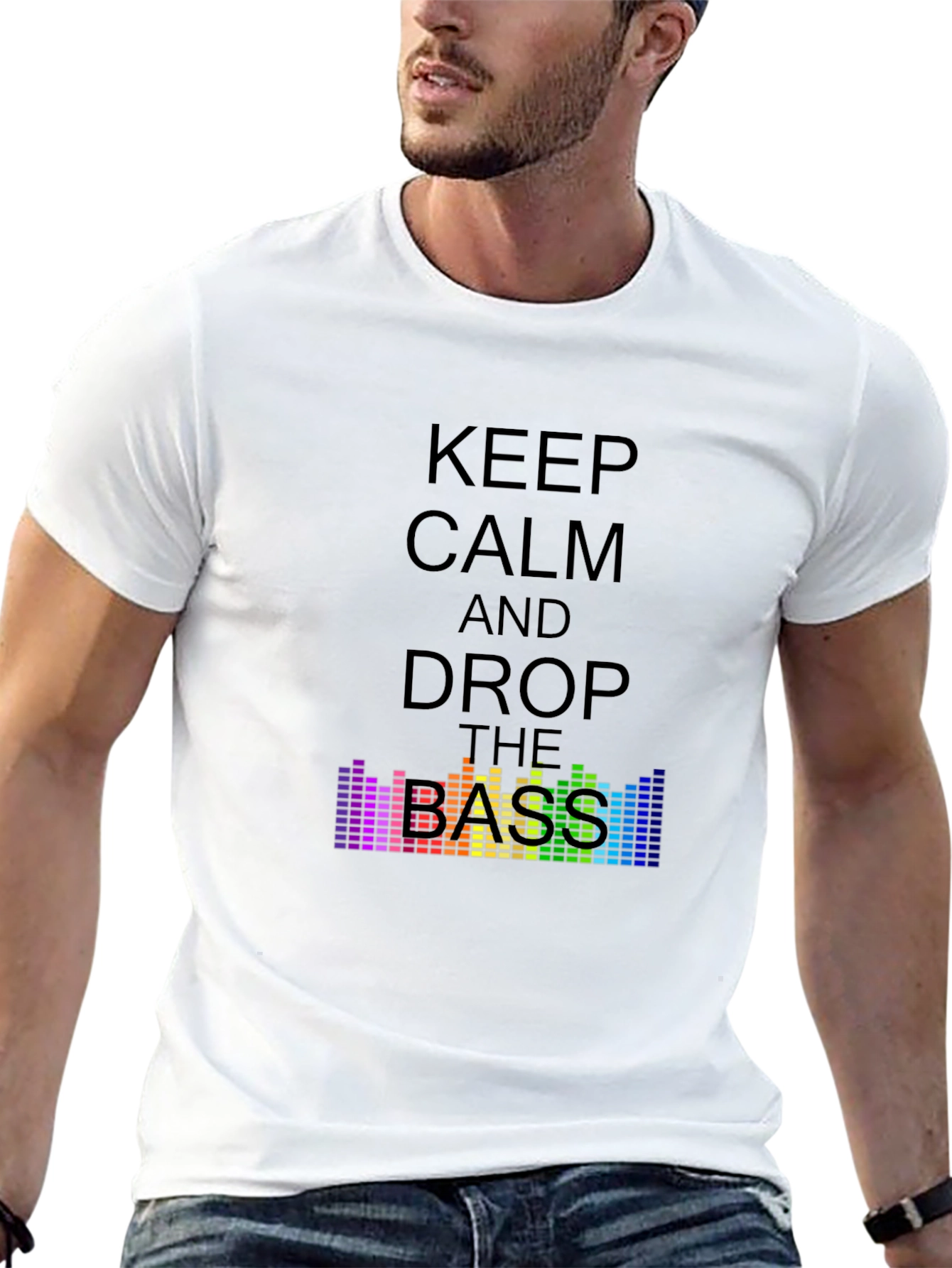 Keep Calm and Drop The Bass T-Shirt