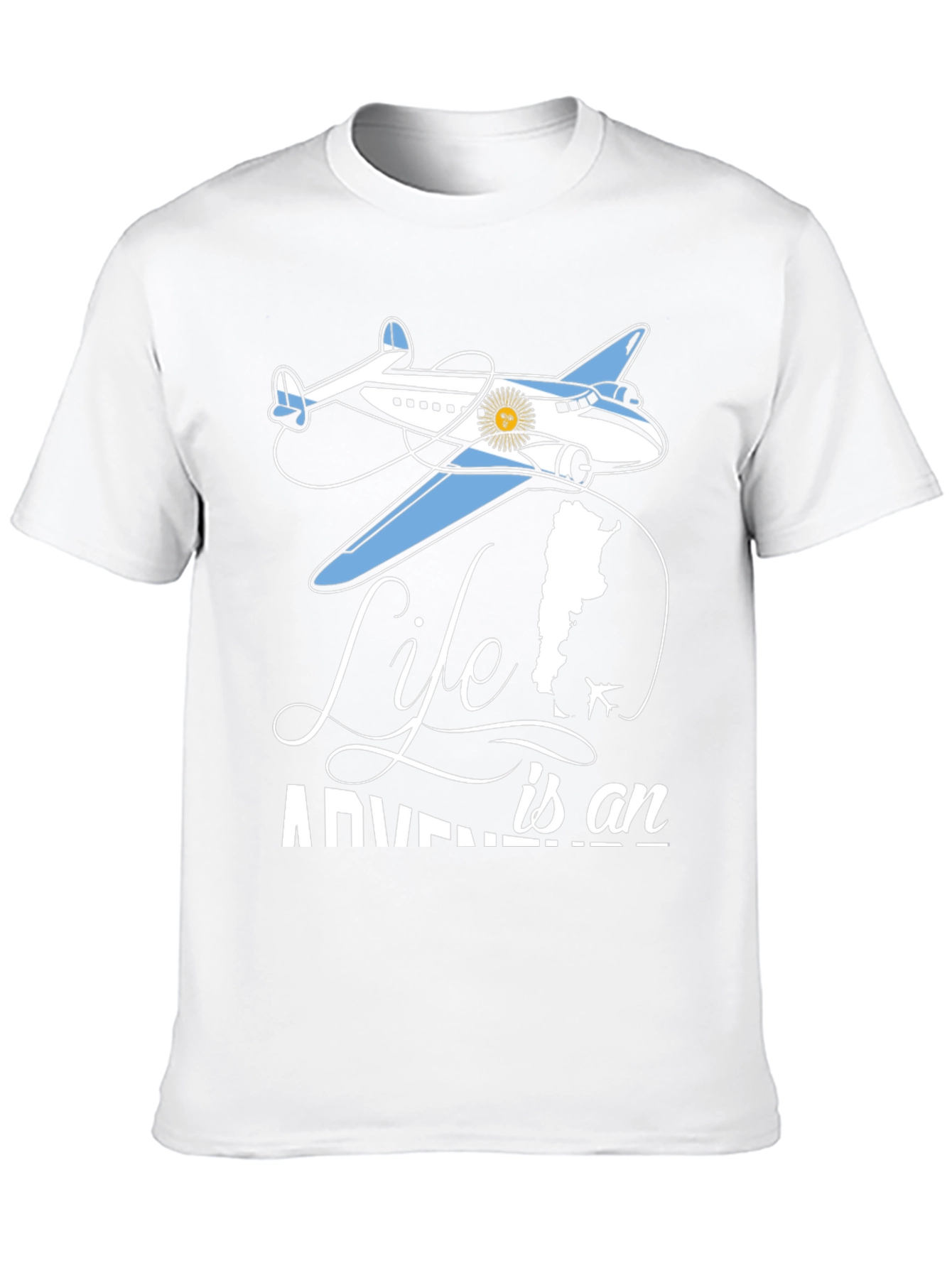 Life is an Adventure Argentina T-Shirt