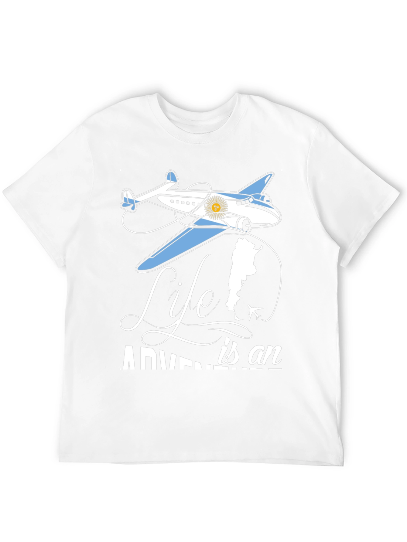 Life is an Adventure Argentina T-Shirt