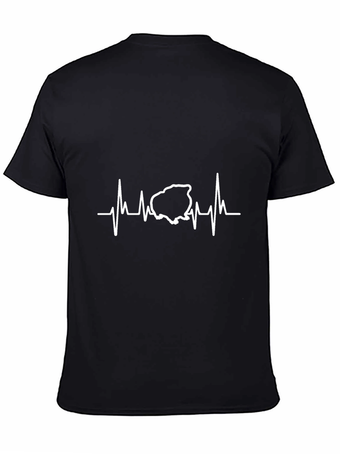 Heartbeat Kauai Graphic Tee - Black