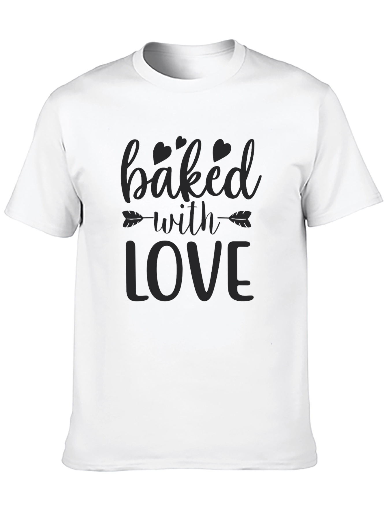 Baked with Love Graphic Tee