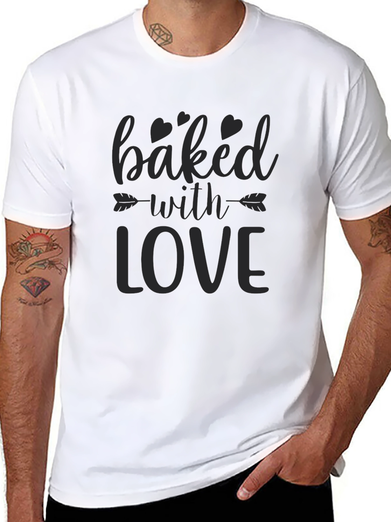 Baked with Love Graphic Tee