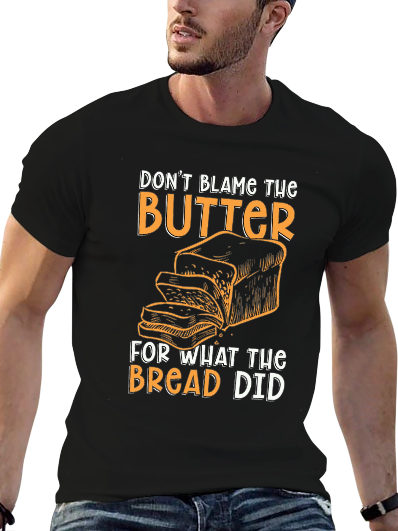 Dont Blame the Butter Graphic T-Shirt