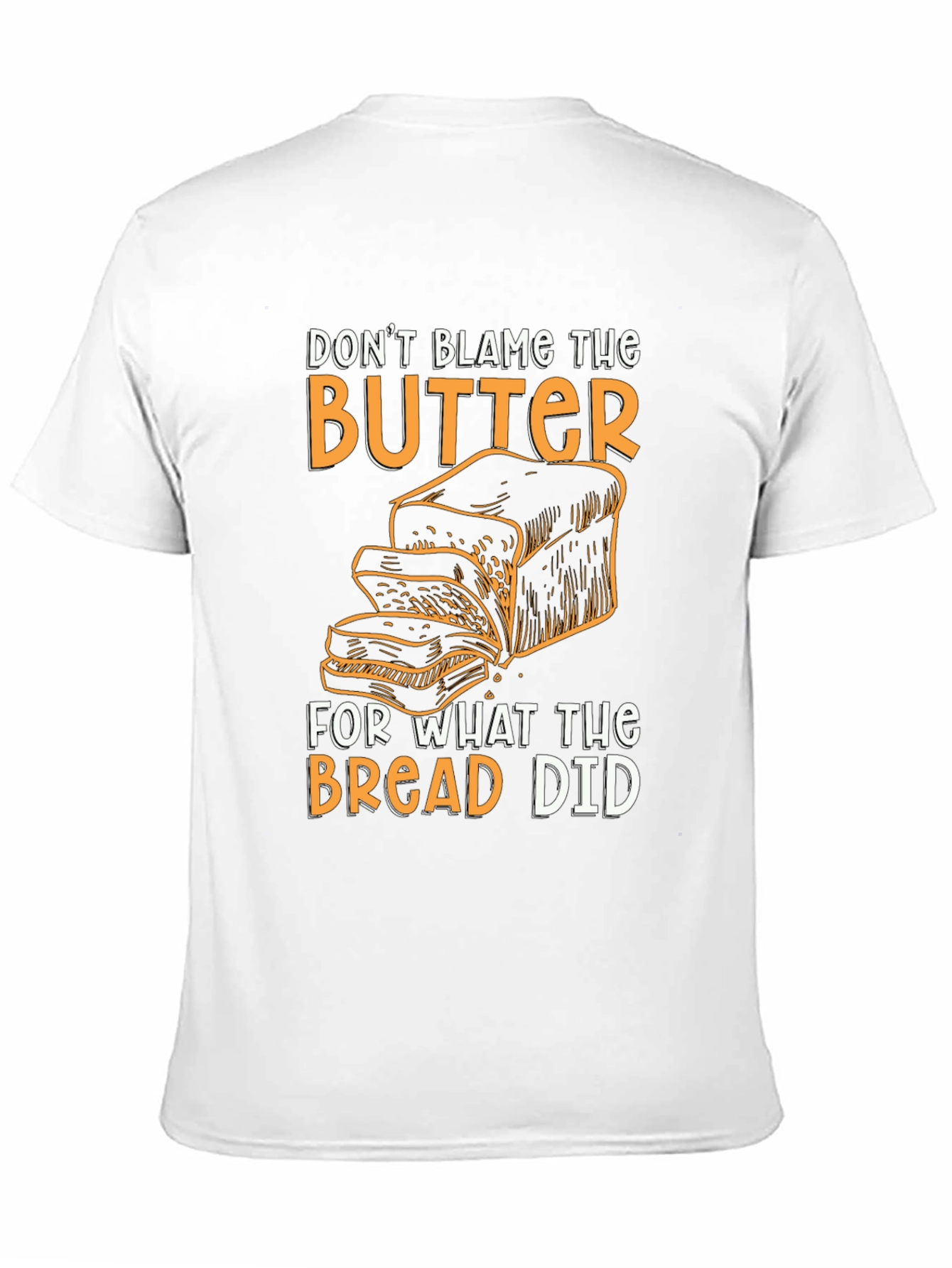Dont Blame the Butter Graphic T-Shirt