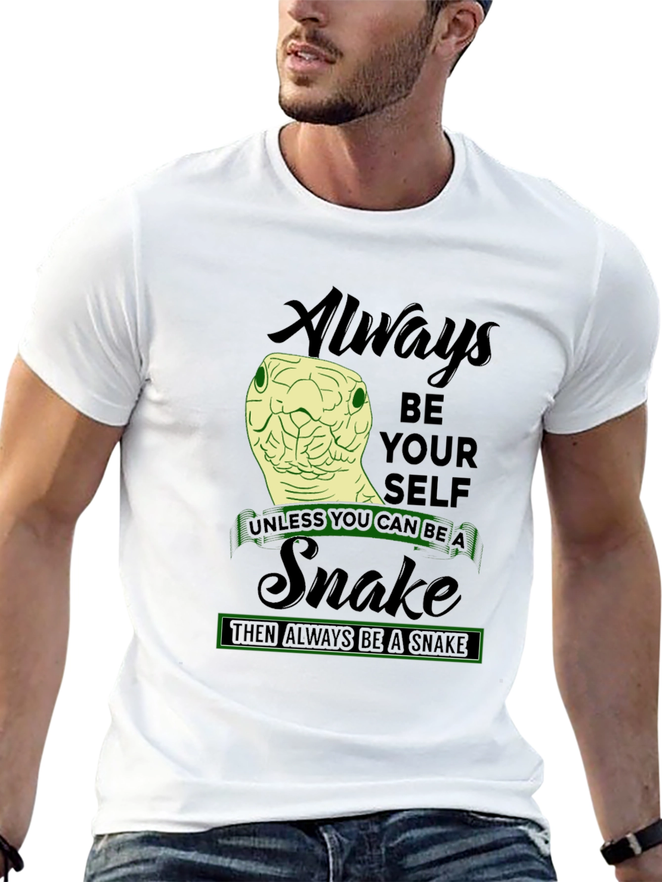 Always Be A Snake T-Shirt