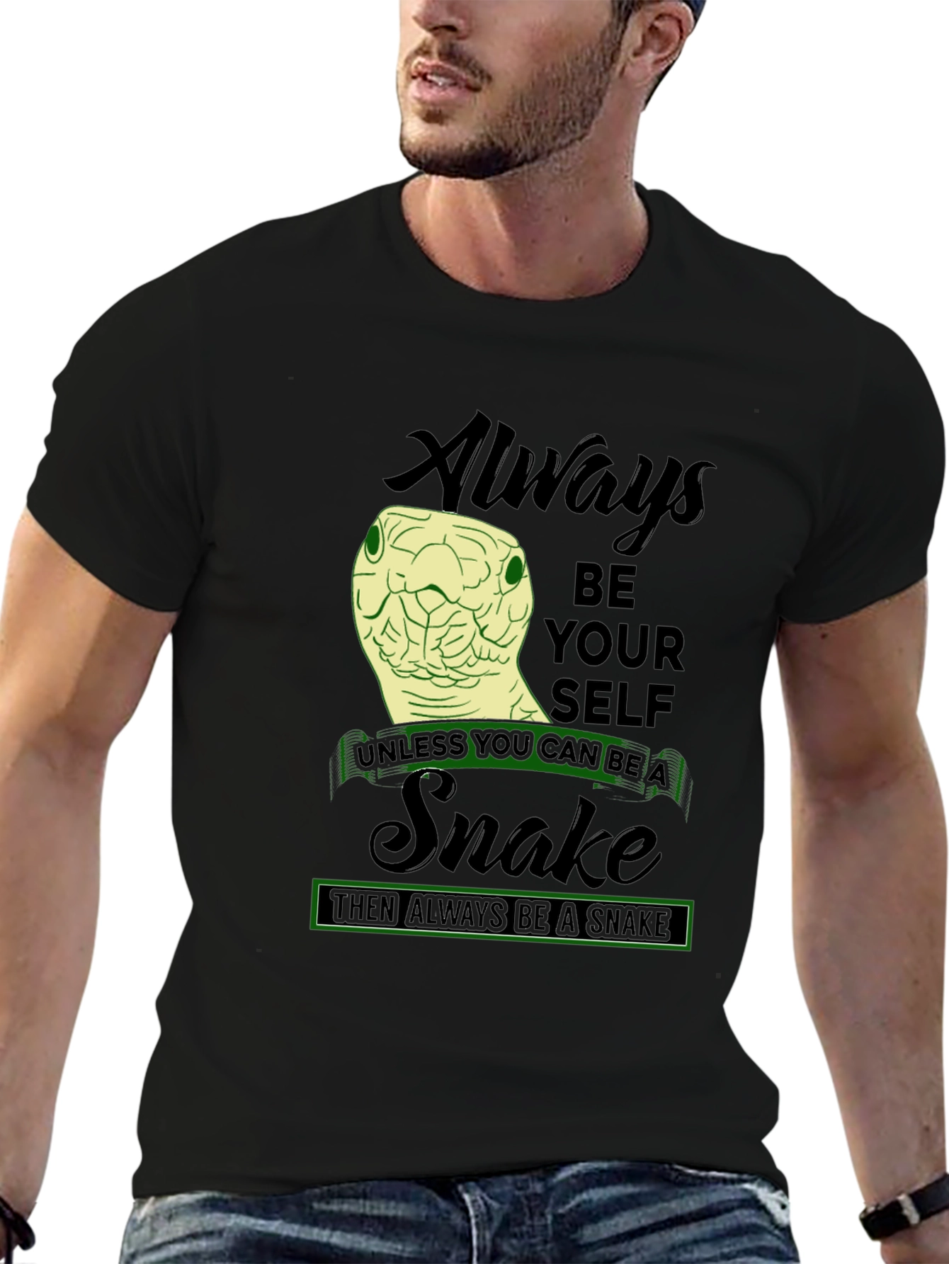 Always Be A Snake T-Shirt