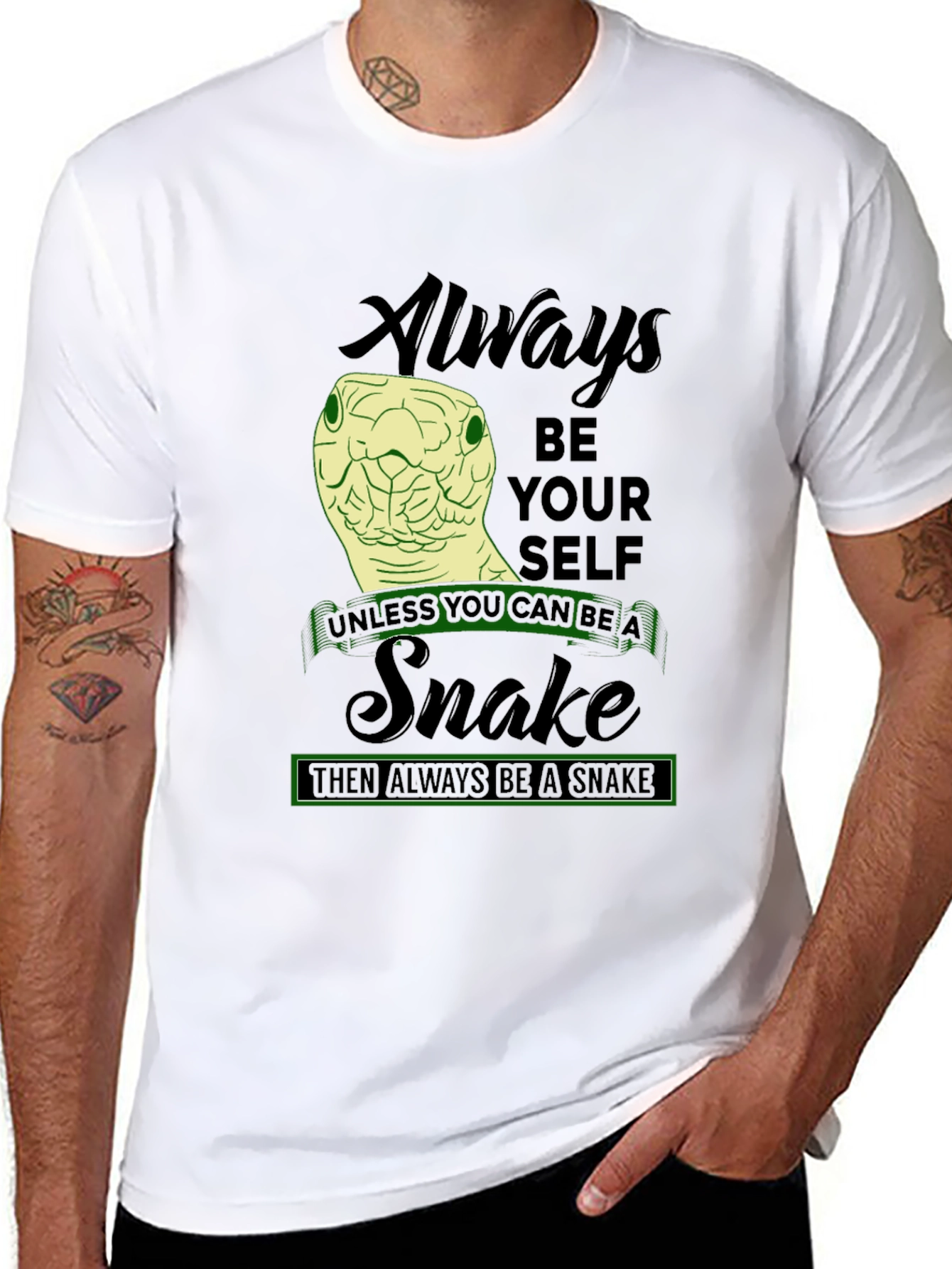 Always Be A Snake T-Shirt