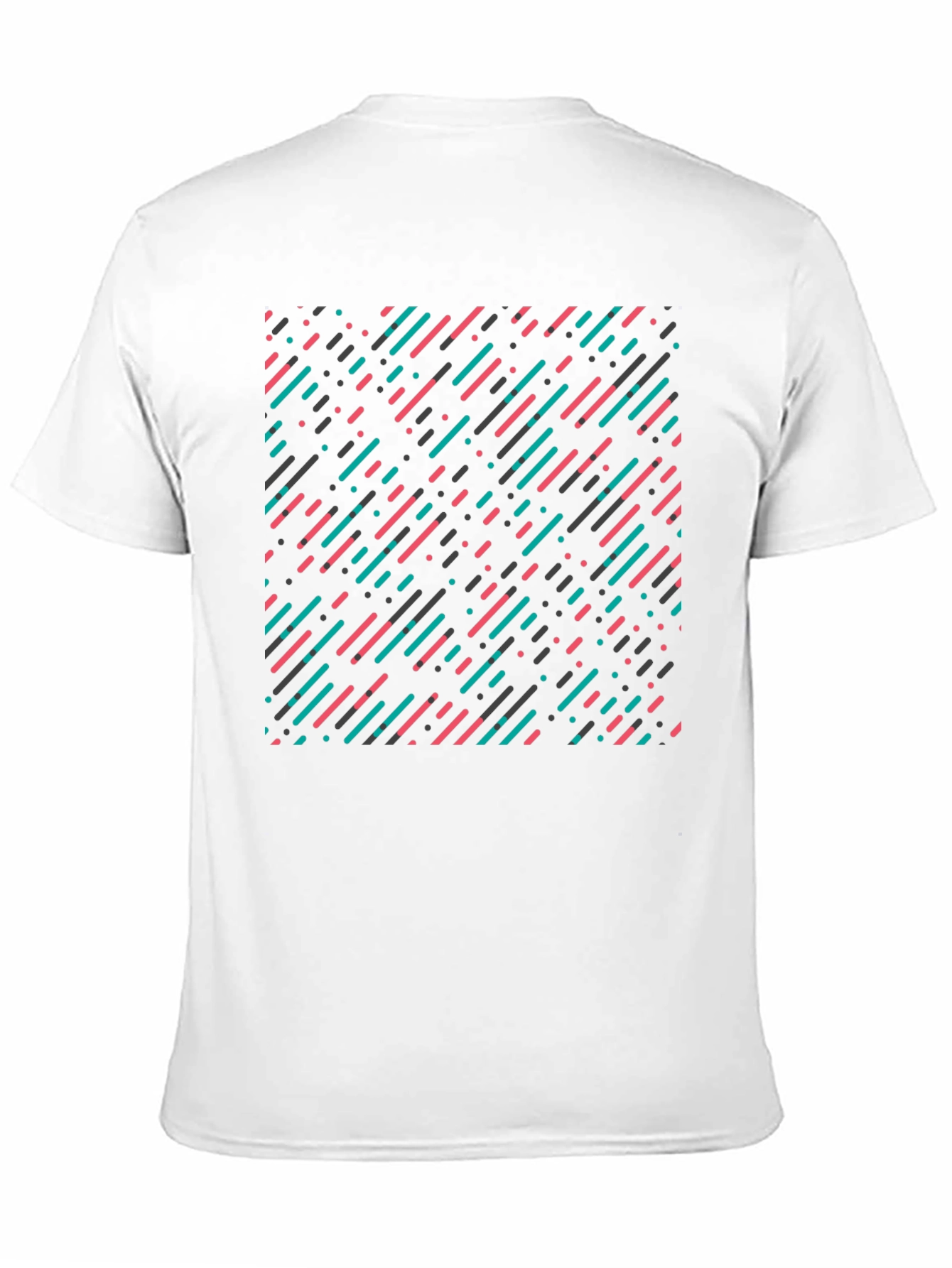 Modern Geometric Pattern T-Shirt
