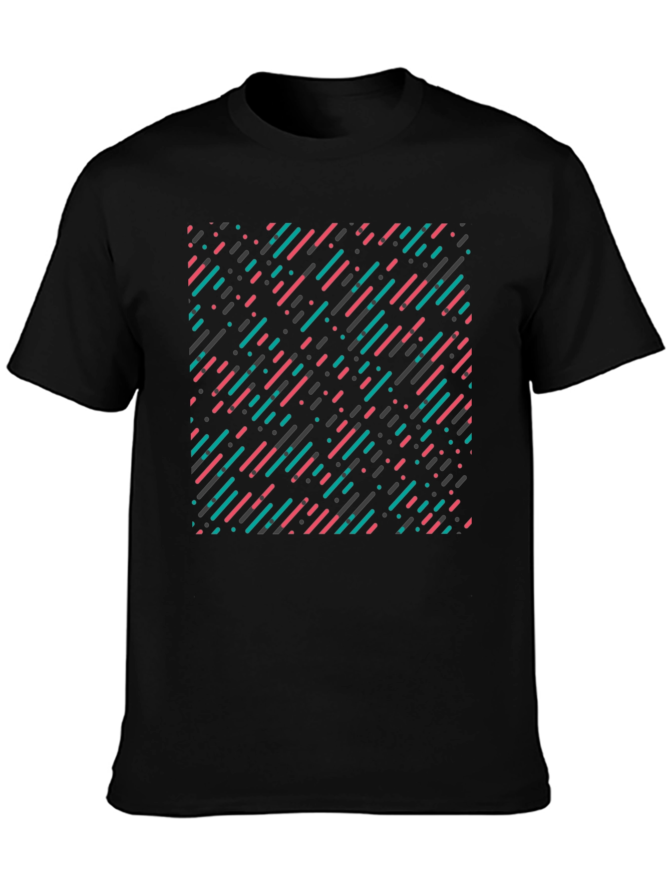 Modern Geometric Pattern T-Shirt