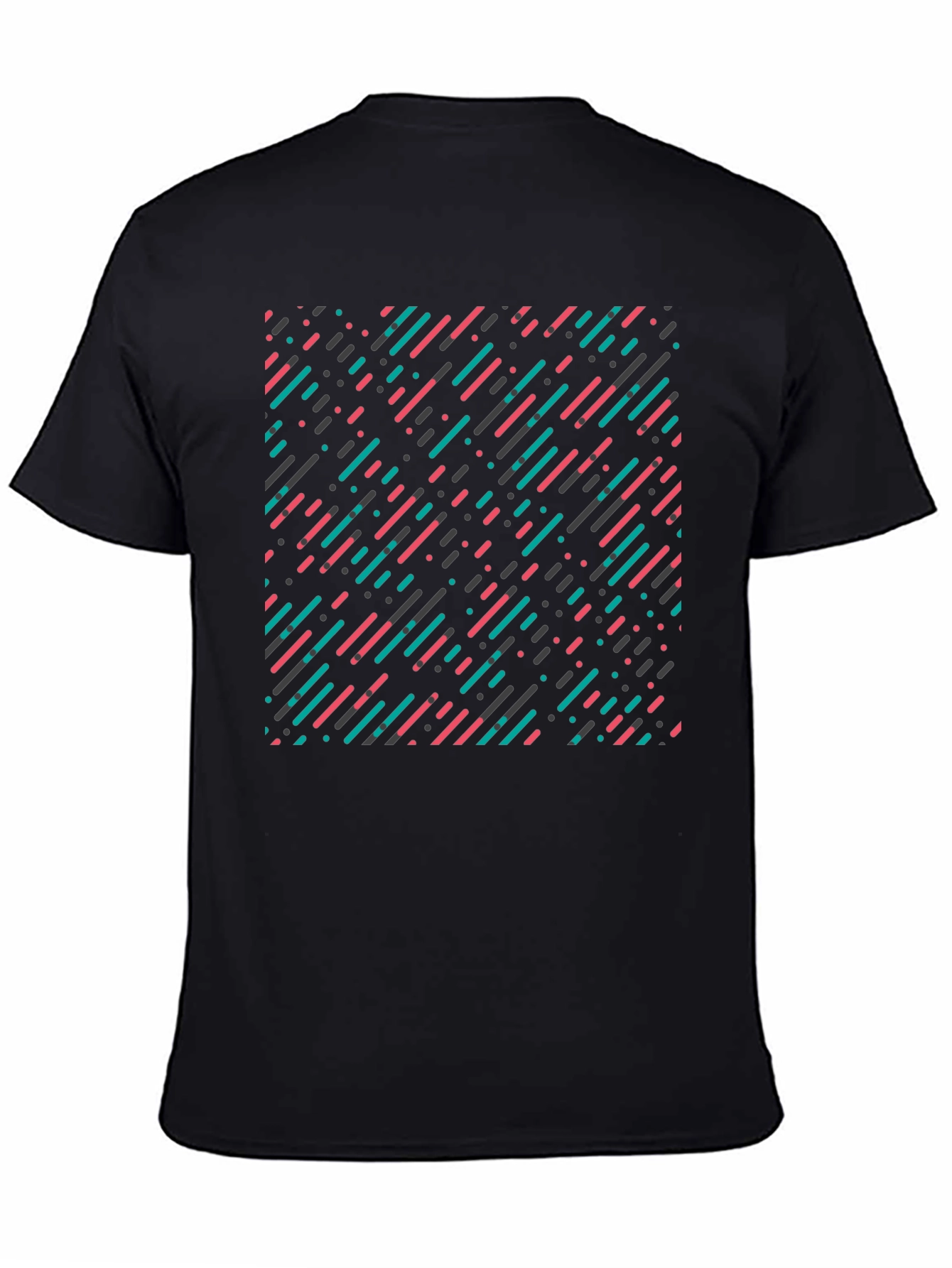 Modern Geometric Pattern T-Shirt