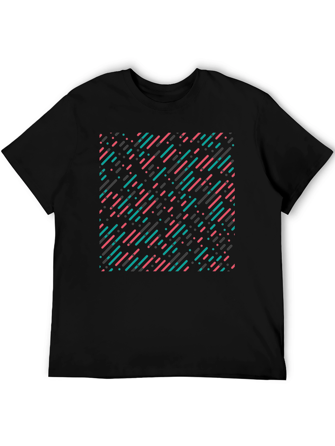 Modern Geometric Pattern T-Shirt