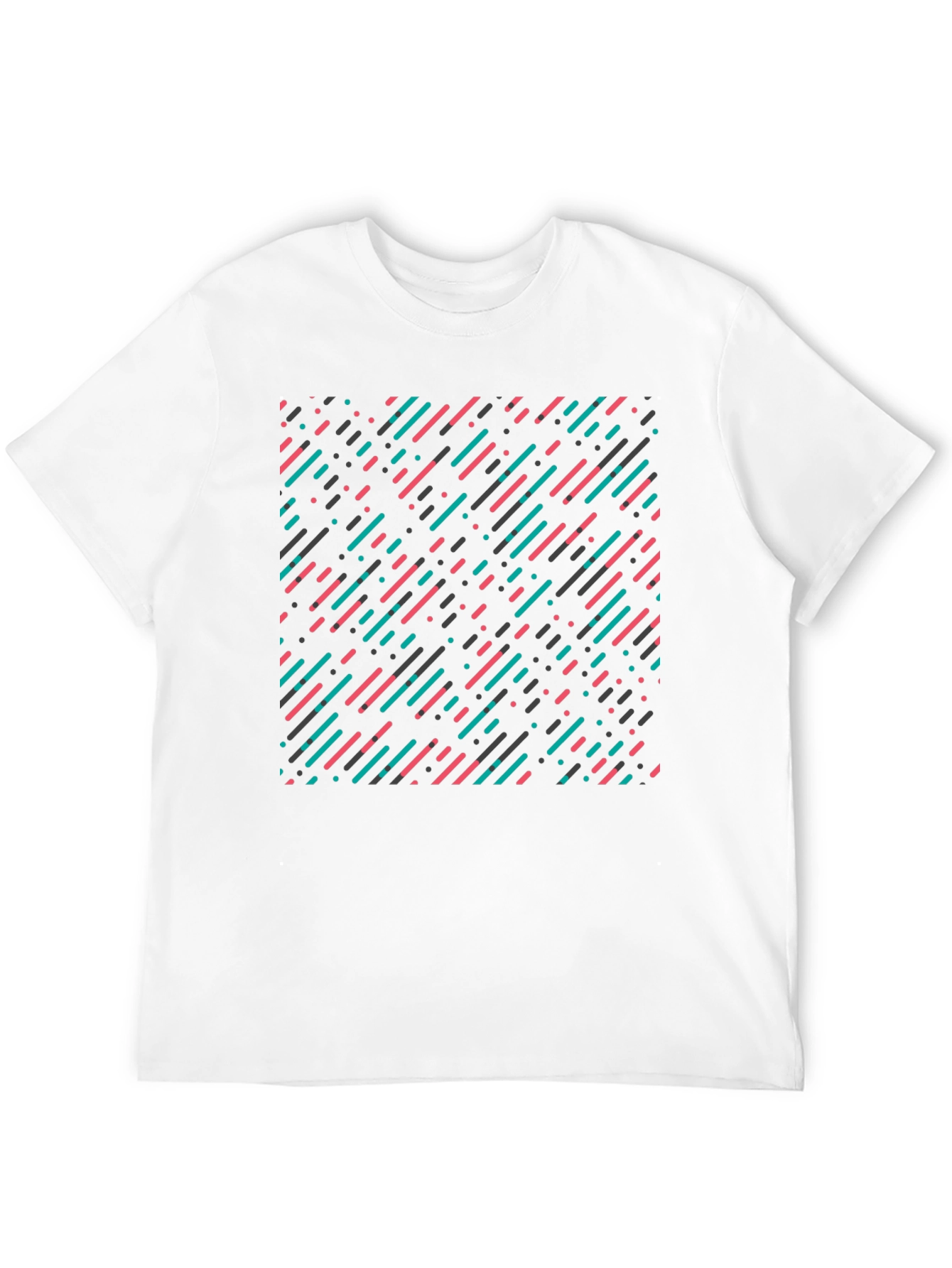 Modern Geometric Pattern T-Shirt