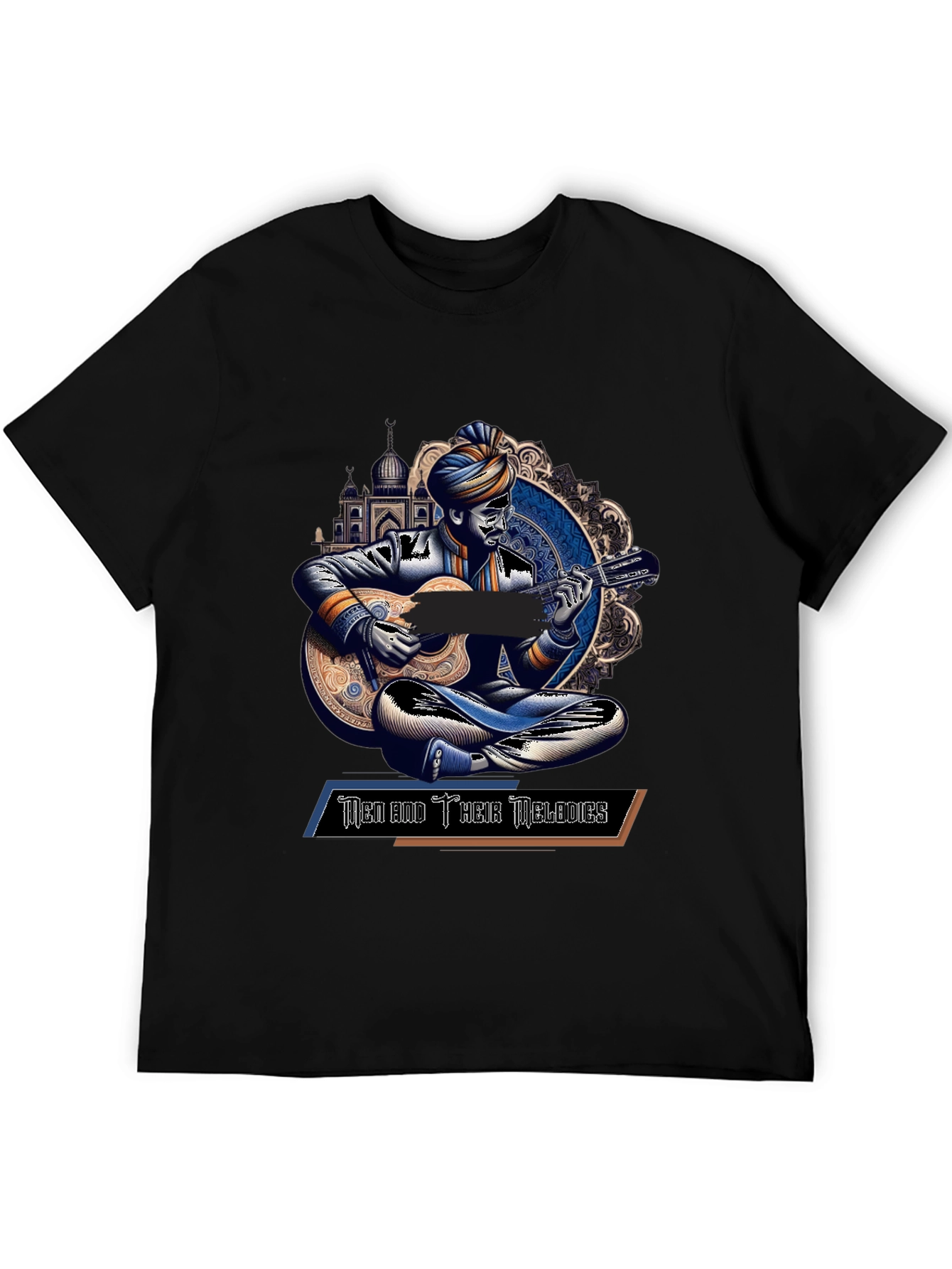 Men and Their Melodies Graphic Tee