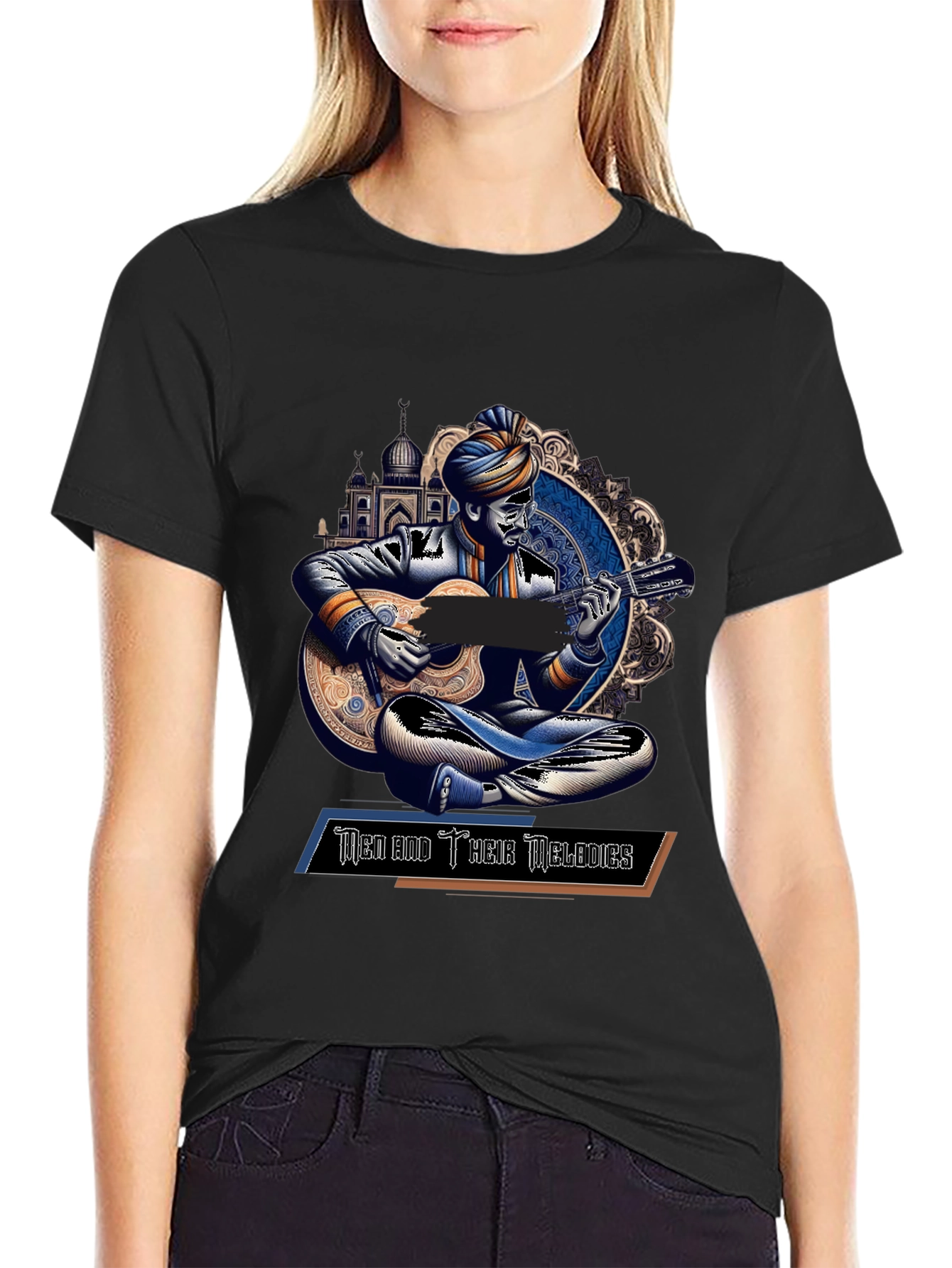 Men and Their Melodies Graphic Tee