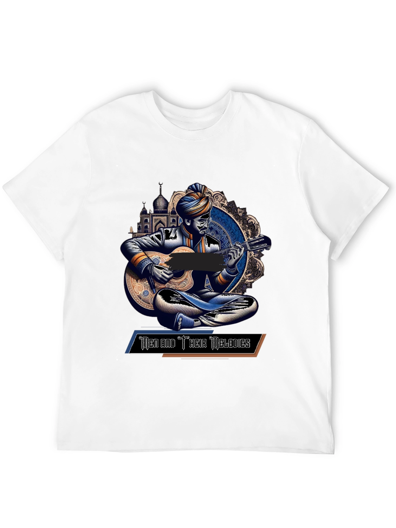 Men and Their Melodies Graphic Tee