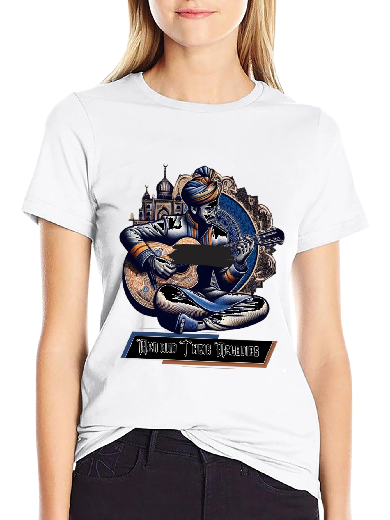 Men and Their Melodies Graphic Tee