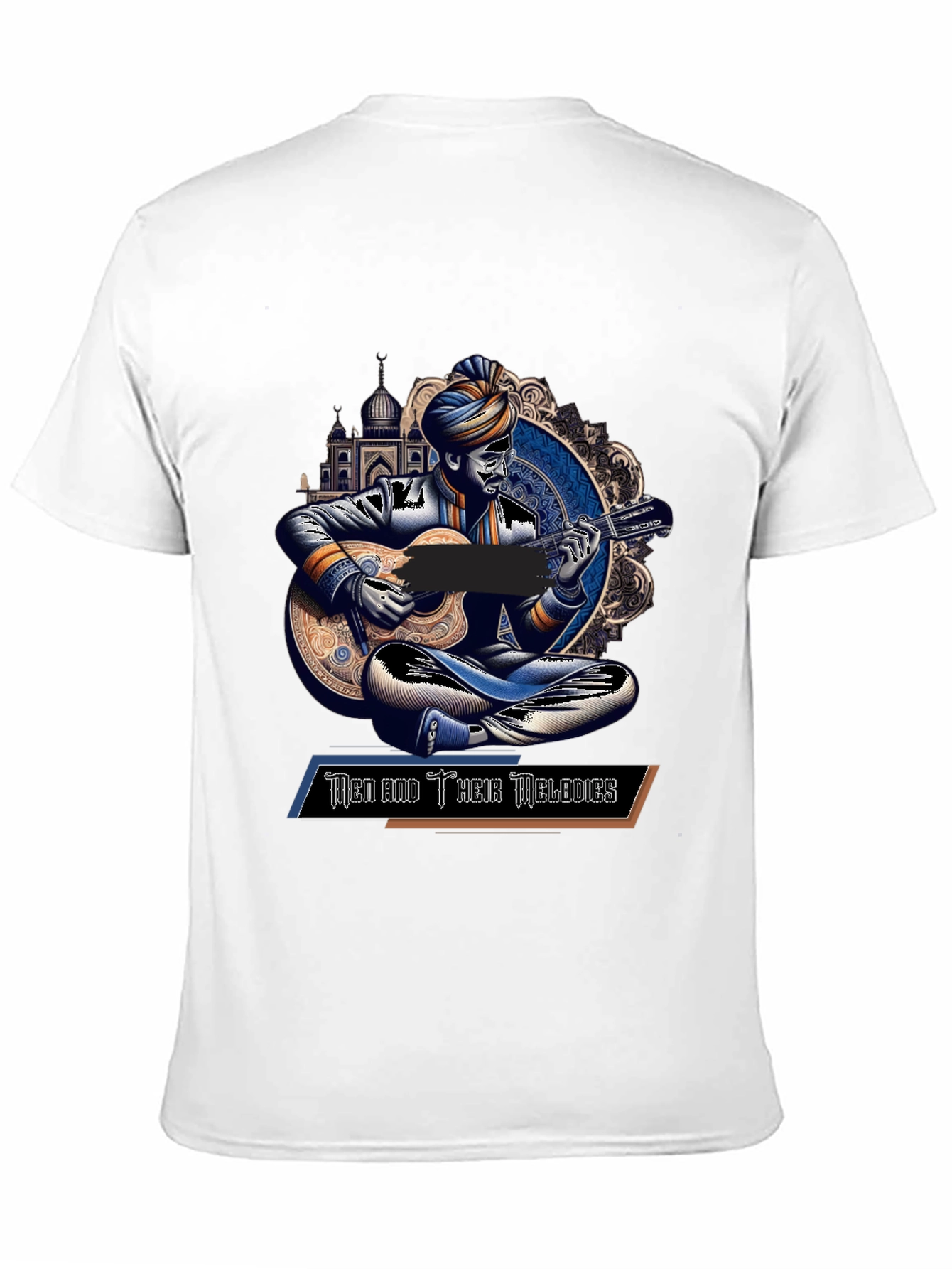 Men and Their Melodies Graphic Tee