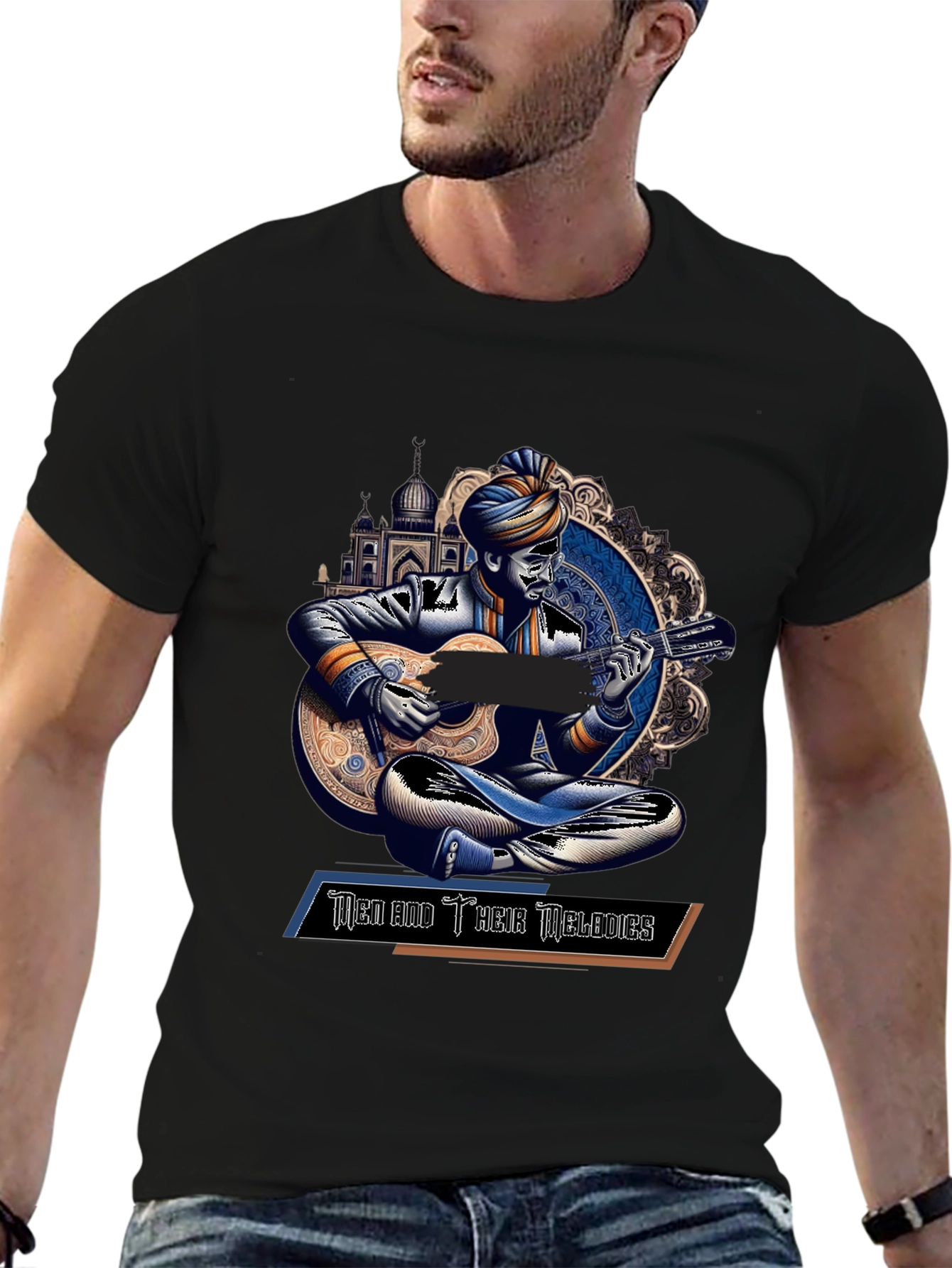 Men and Their Melodies Graphic Tee