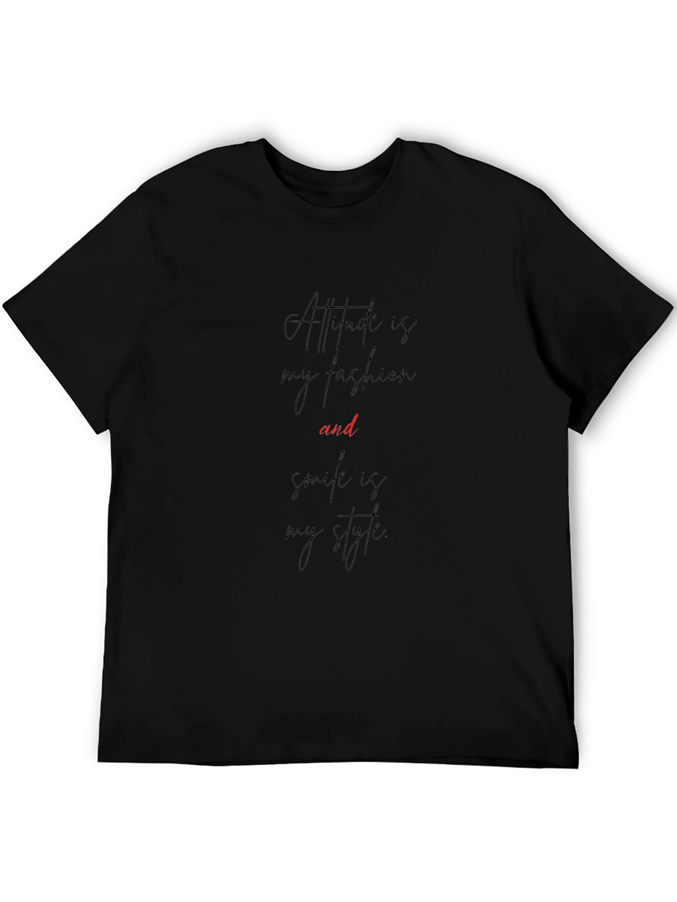 Attitude Fashion Style T-Shirt