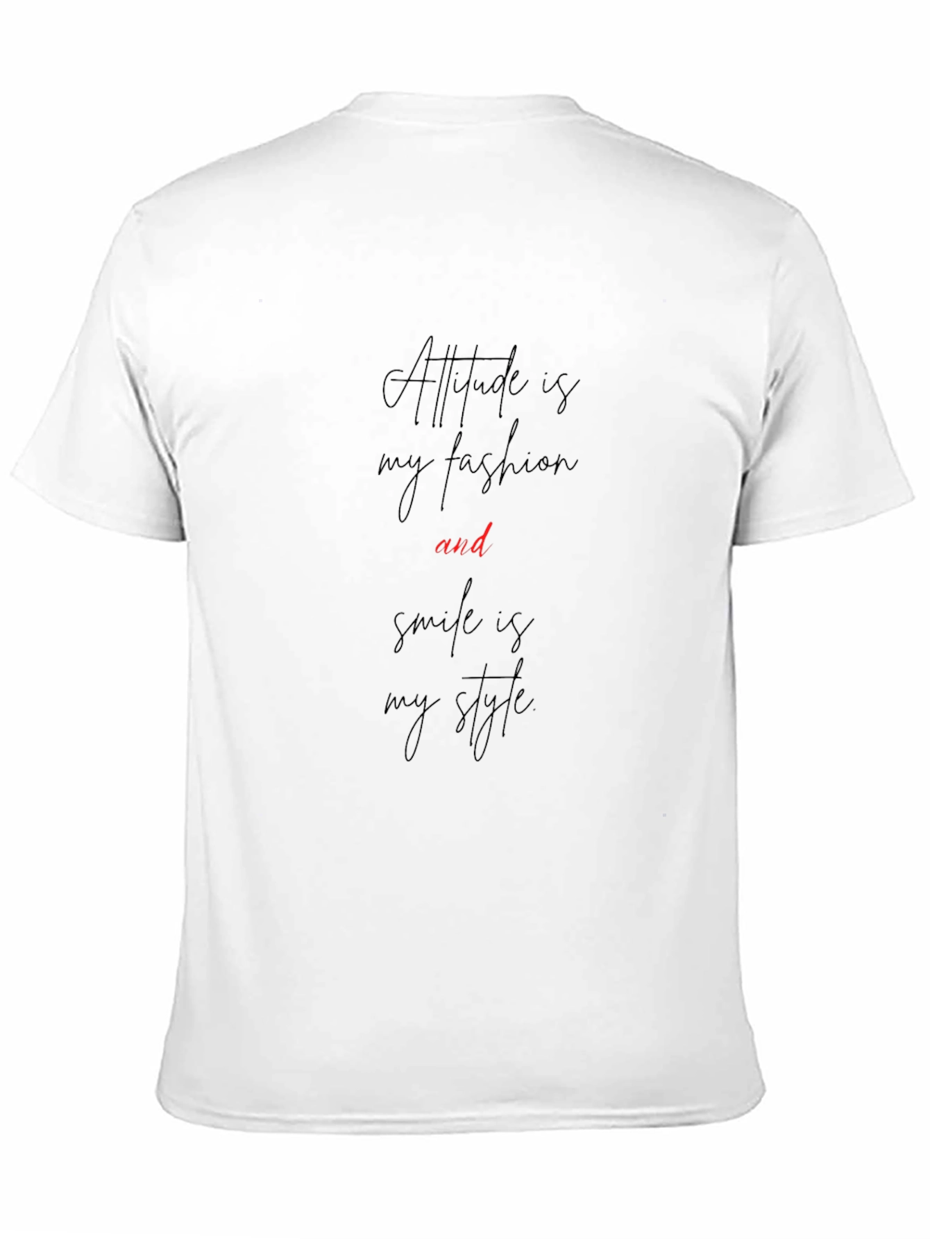 Attitude Fashion Style T-Shirt