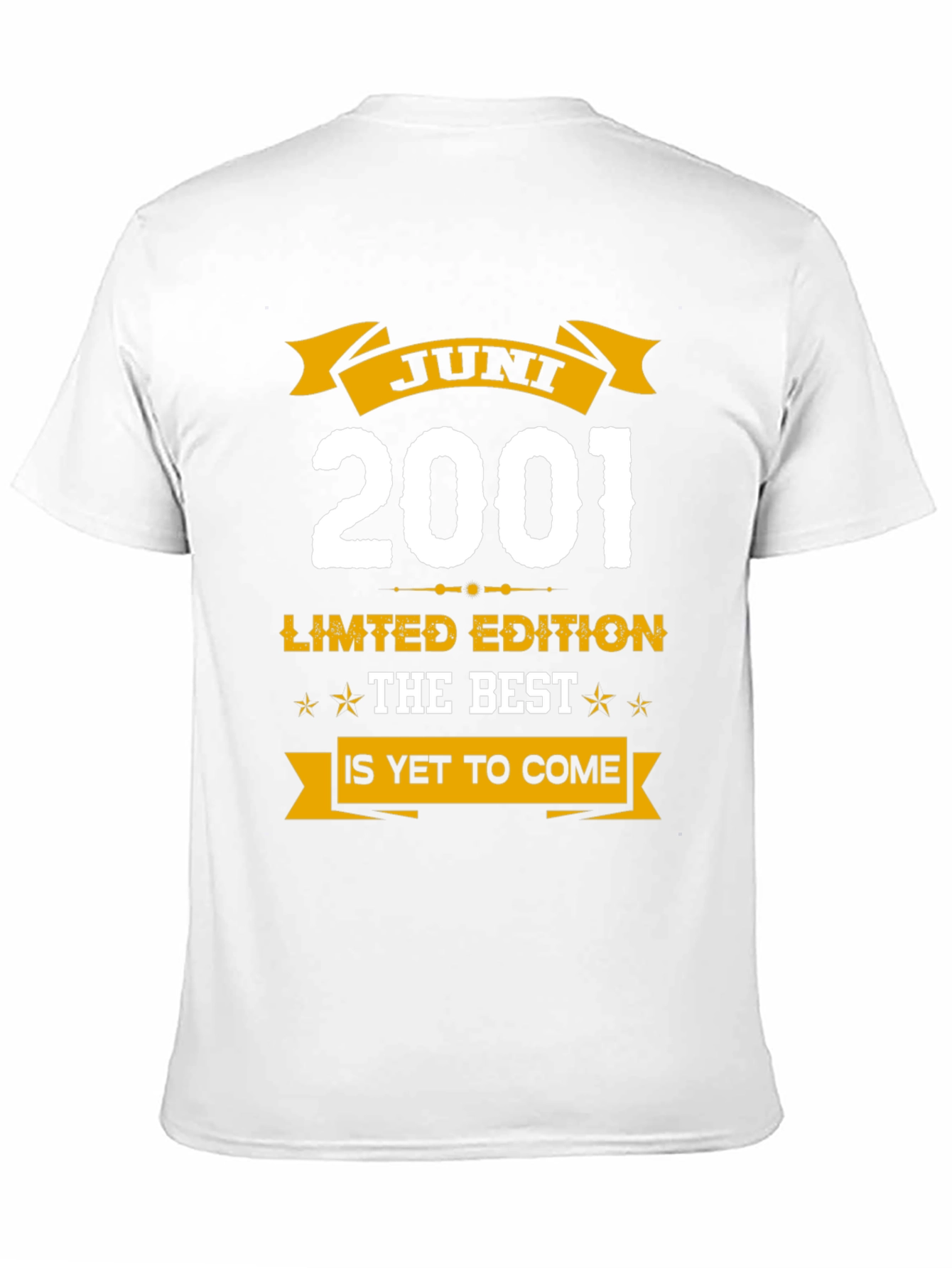 Juni 2001 Limited Edition Graphic T-Shirt