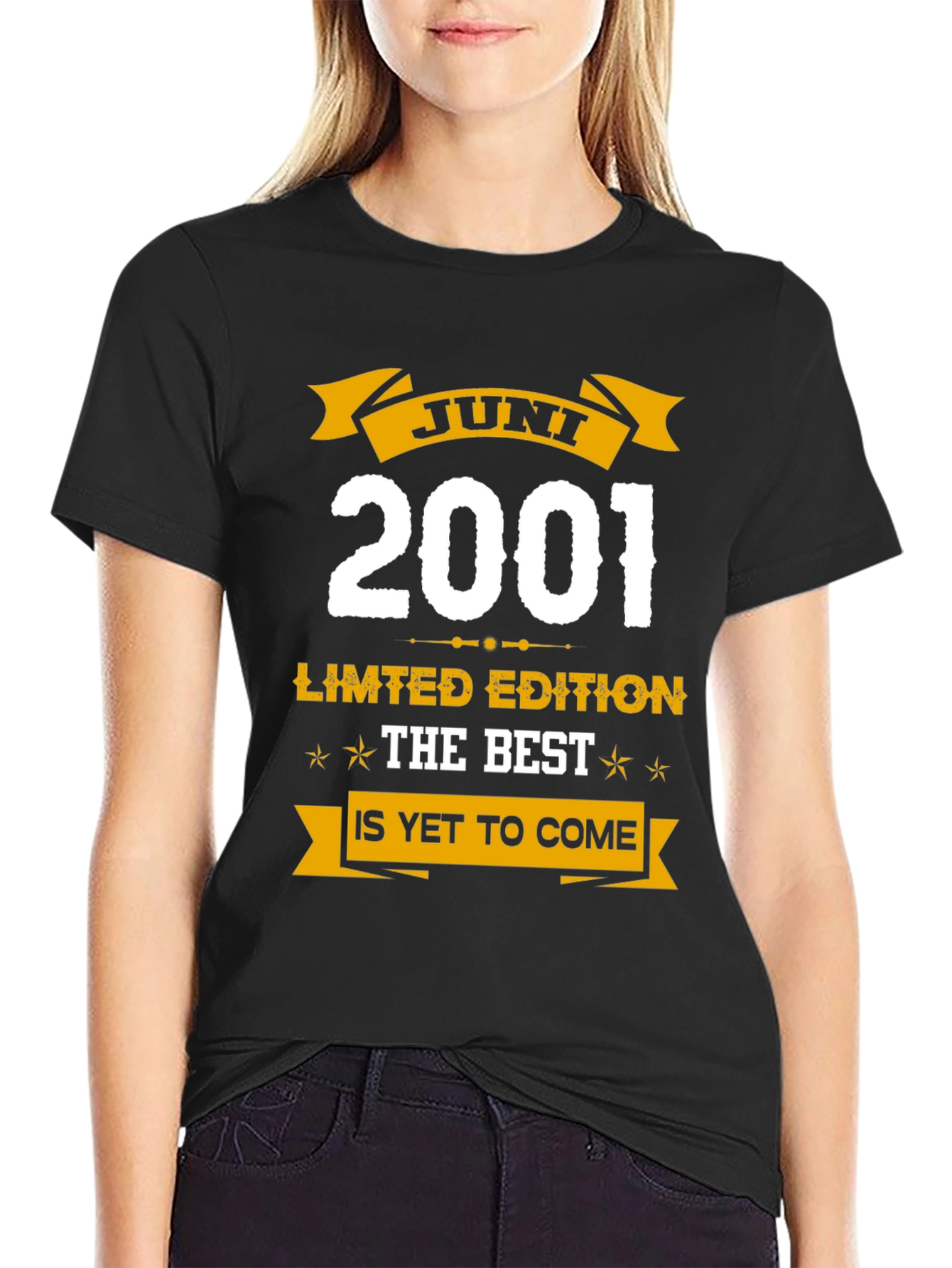 Juni 2001 Limited Edition Graphic T-Shirt