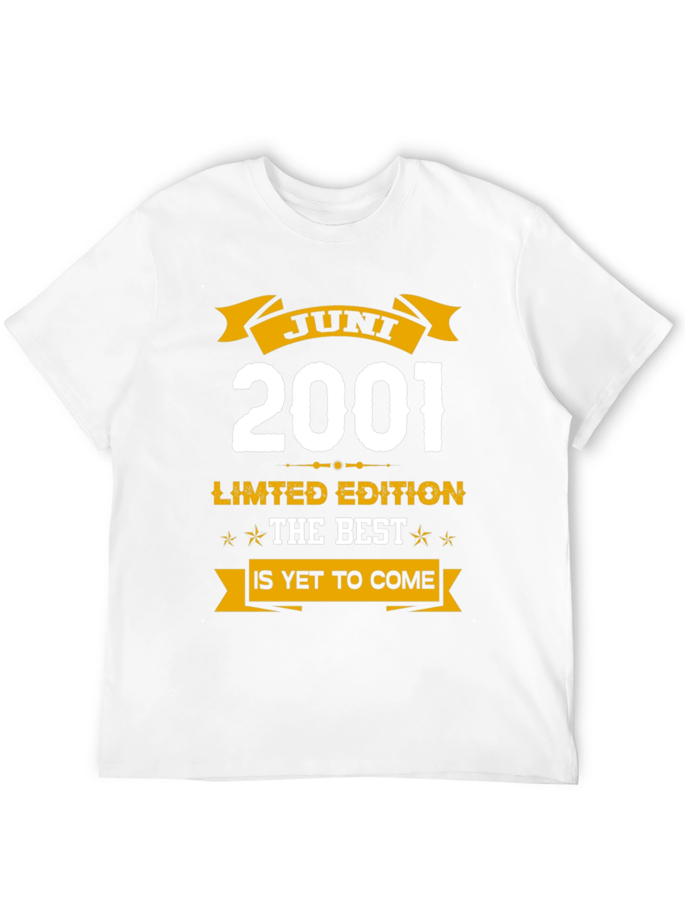 Juni 2001 Limited Edition Graphic T-Shirt