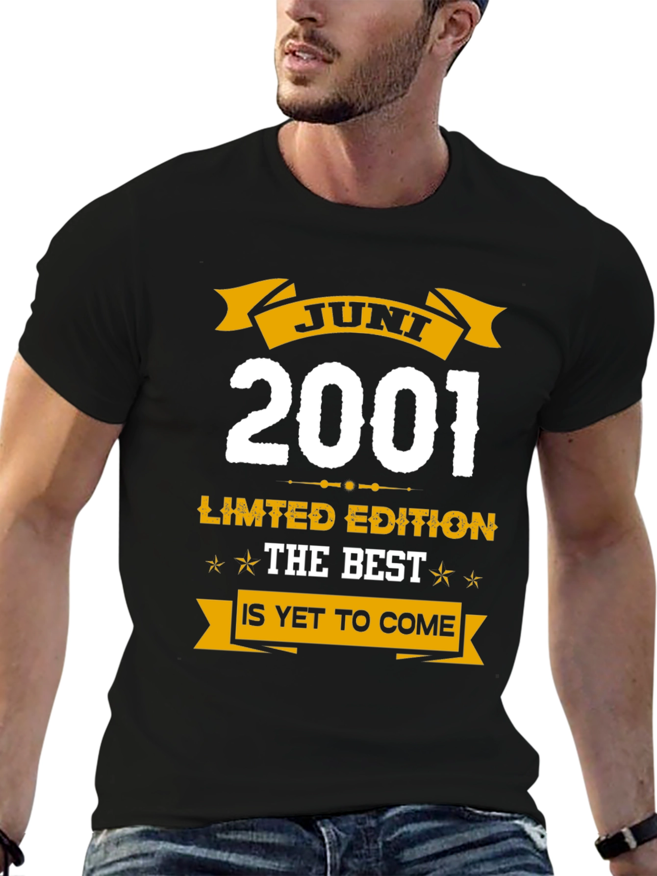 Juni 2001 Limited Edition Graphic T-Shirt