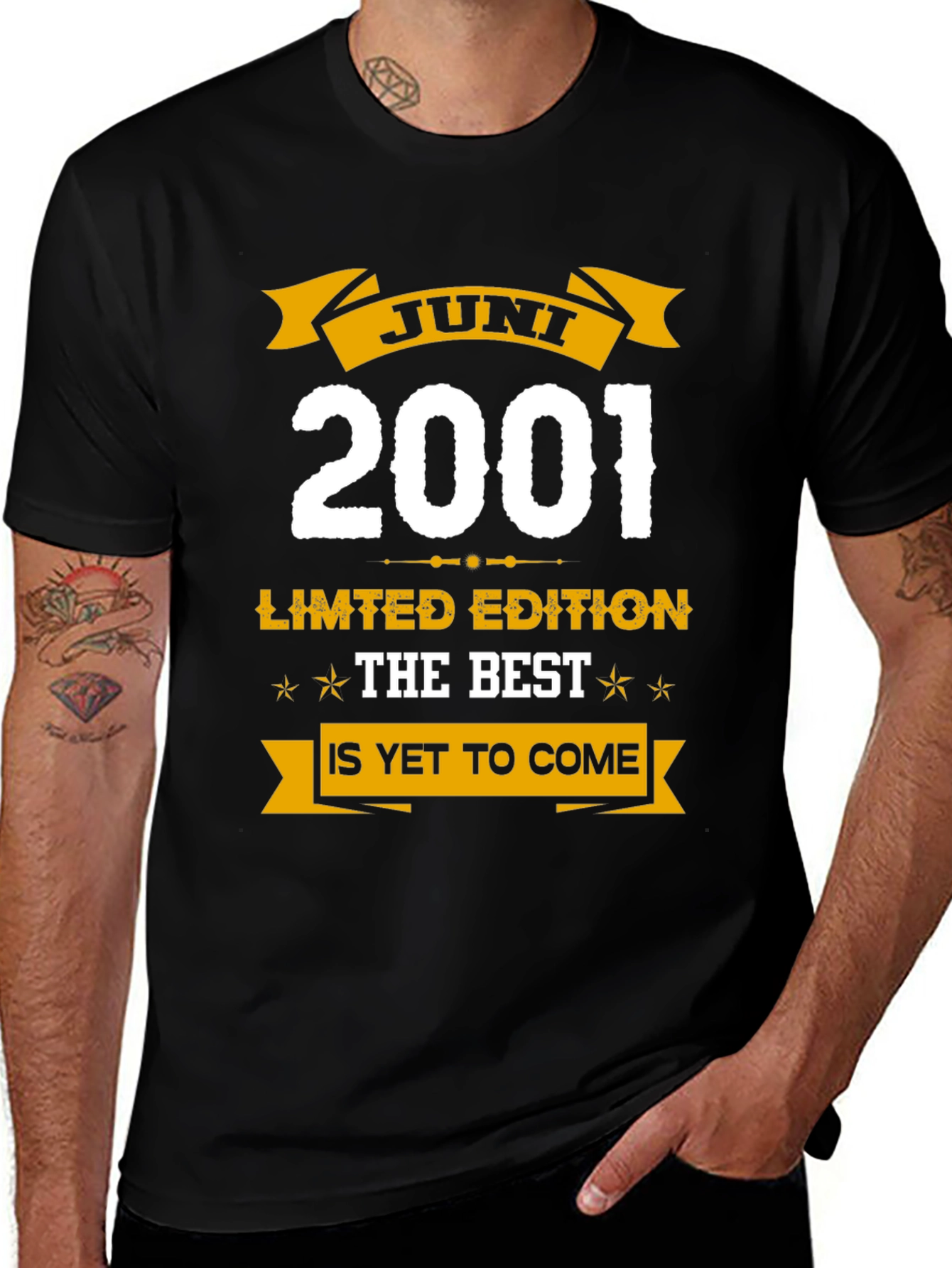 Juni 2001 Limited Edition Graphic T-Shirt