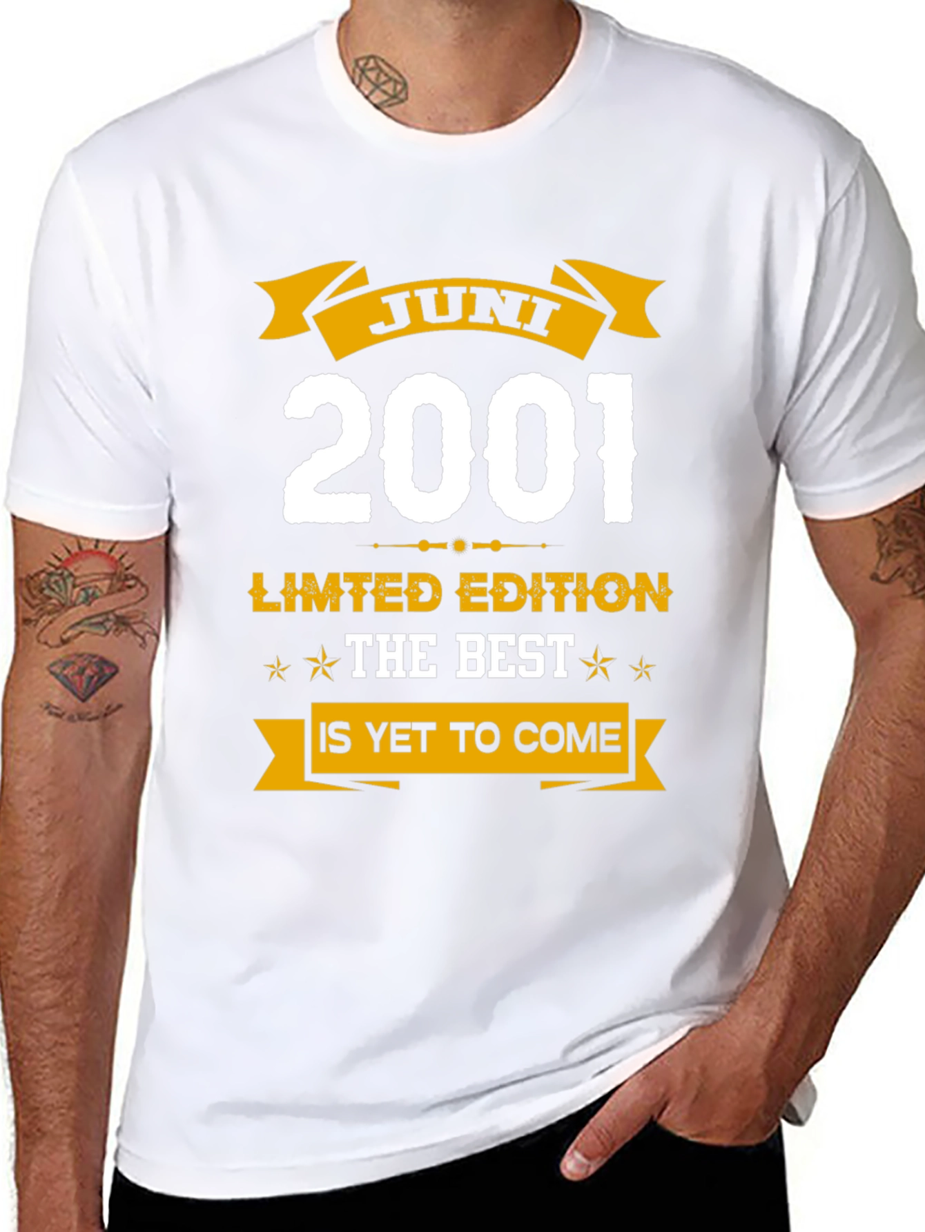 Juni 2001 Limited Edition Graphic T-Shirt