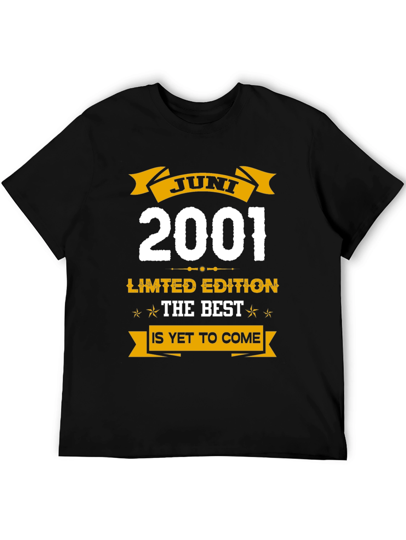 Juni 2001 Limited Edition Graphic T-Shirt