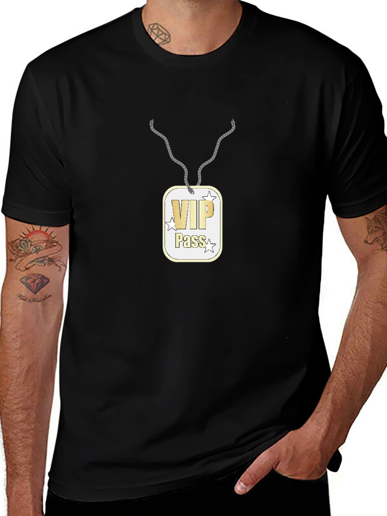 VIP Pass Graphic T-Shirt