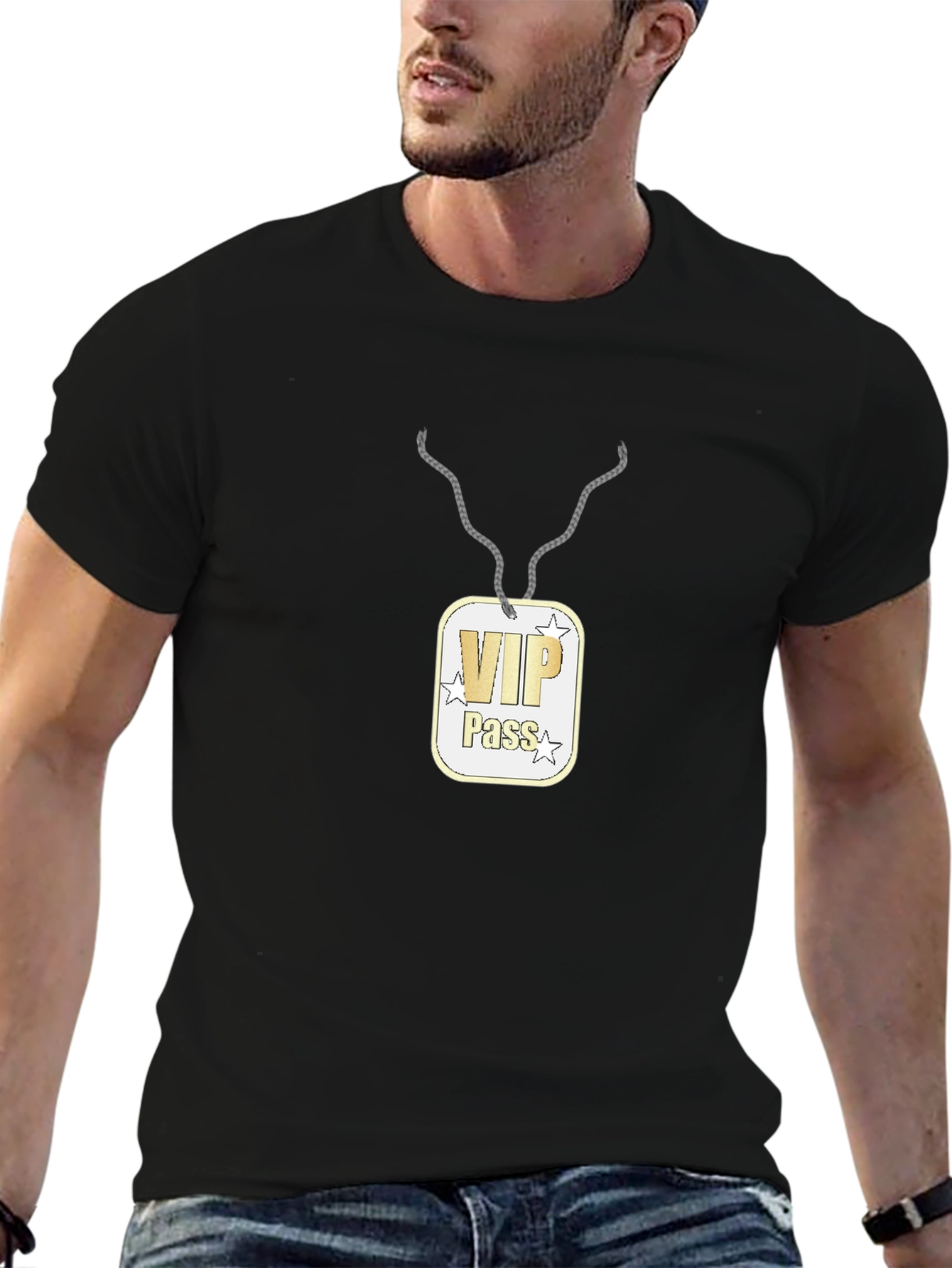VIP Pass Graphic T-Shirt