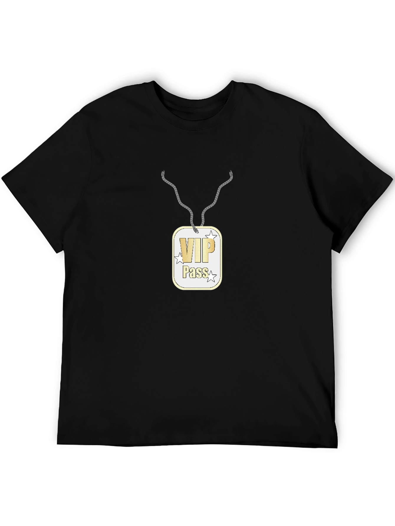 VIP Pass Graphic T-Shirt