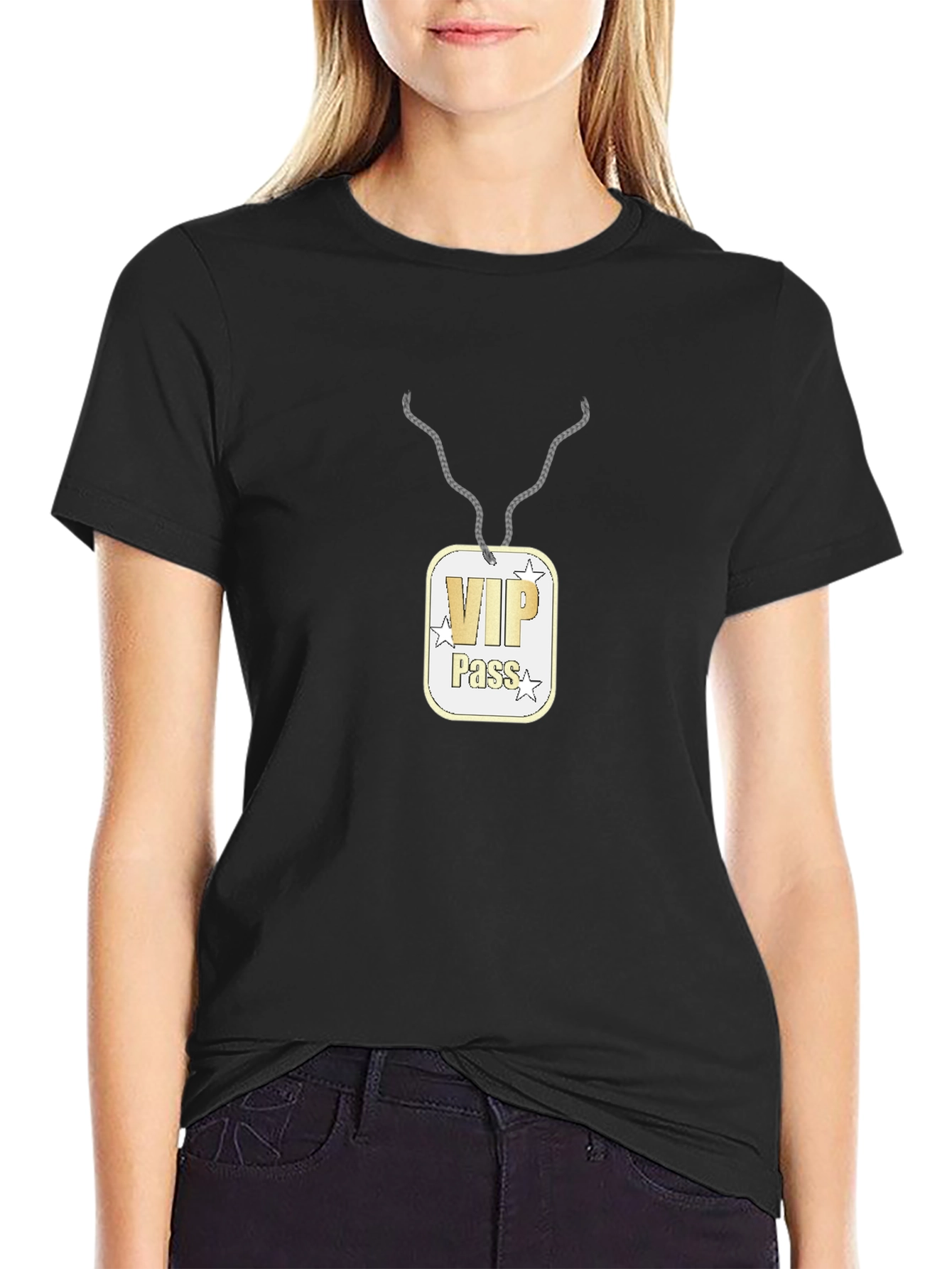 VIP Pass Graphic T-Shirt