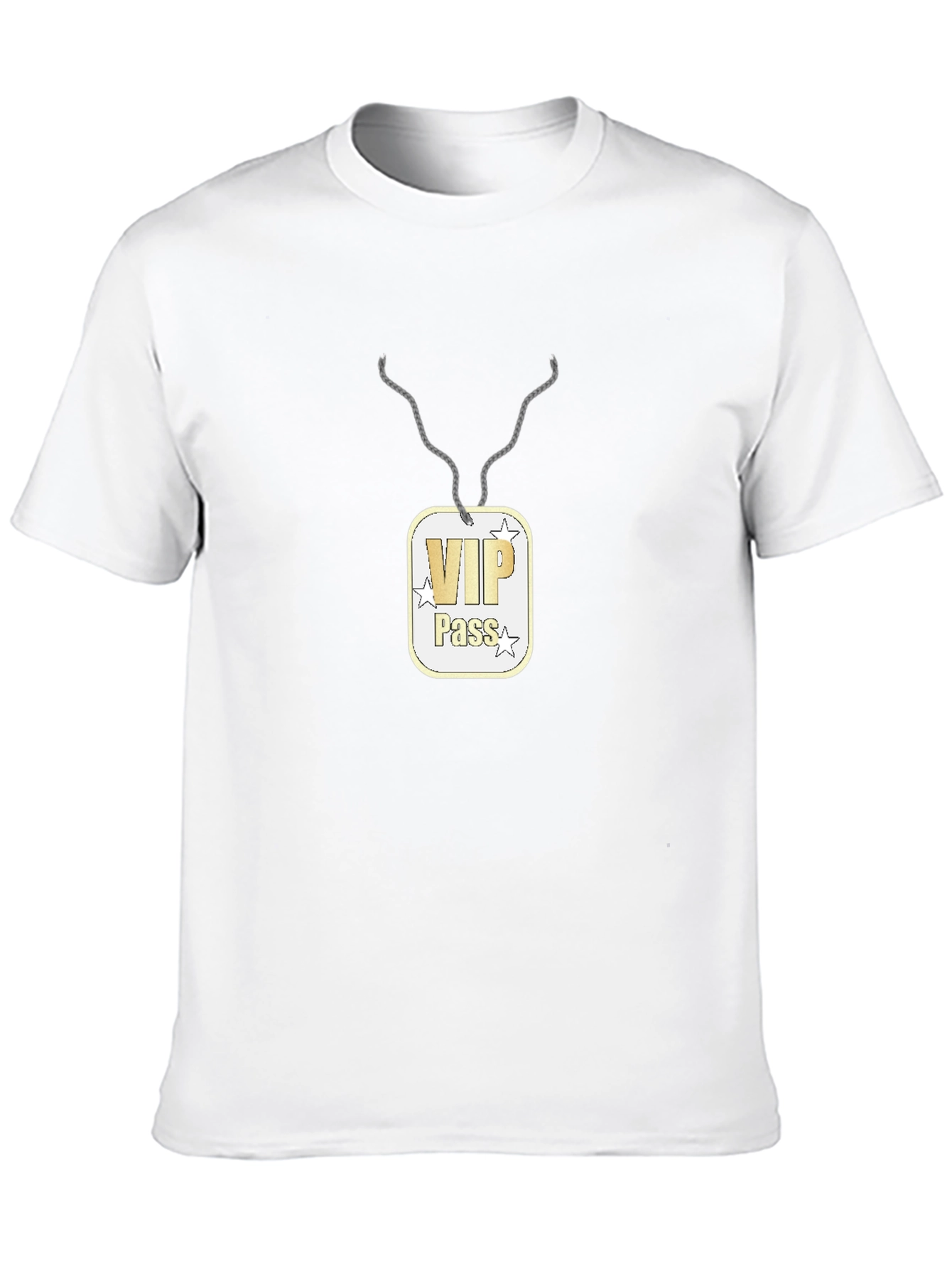 VIP Pass Graphic T-Shirt