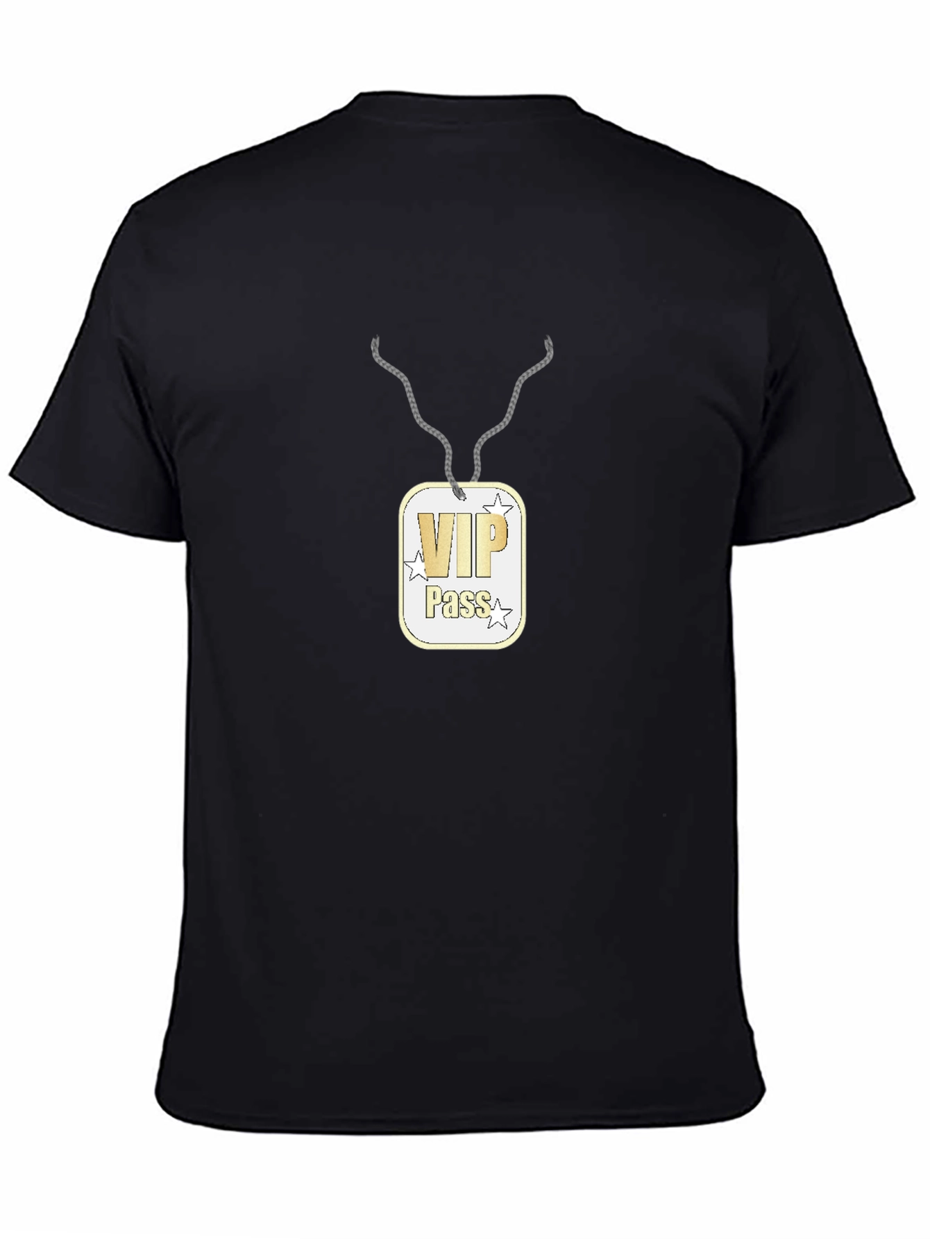 VIP Pass Graphic T-Shirt