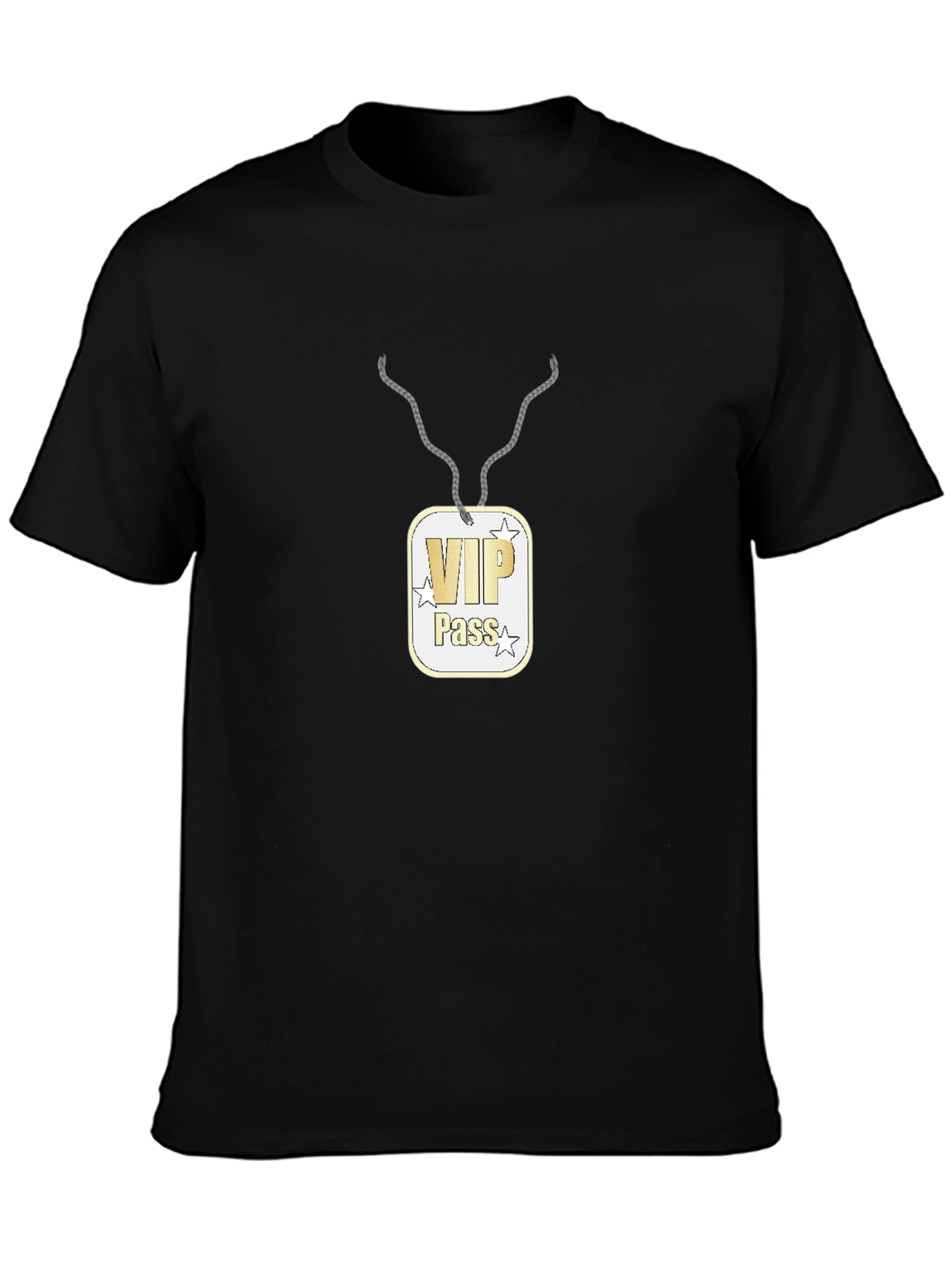 VIP Pass Graphic T-Shirt