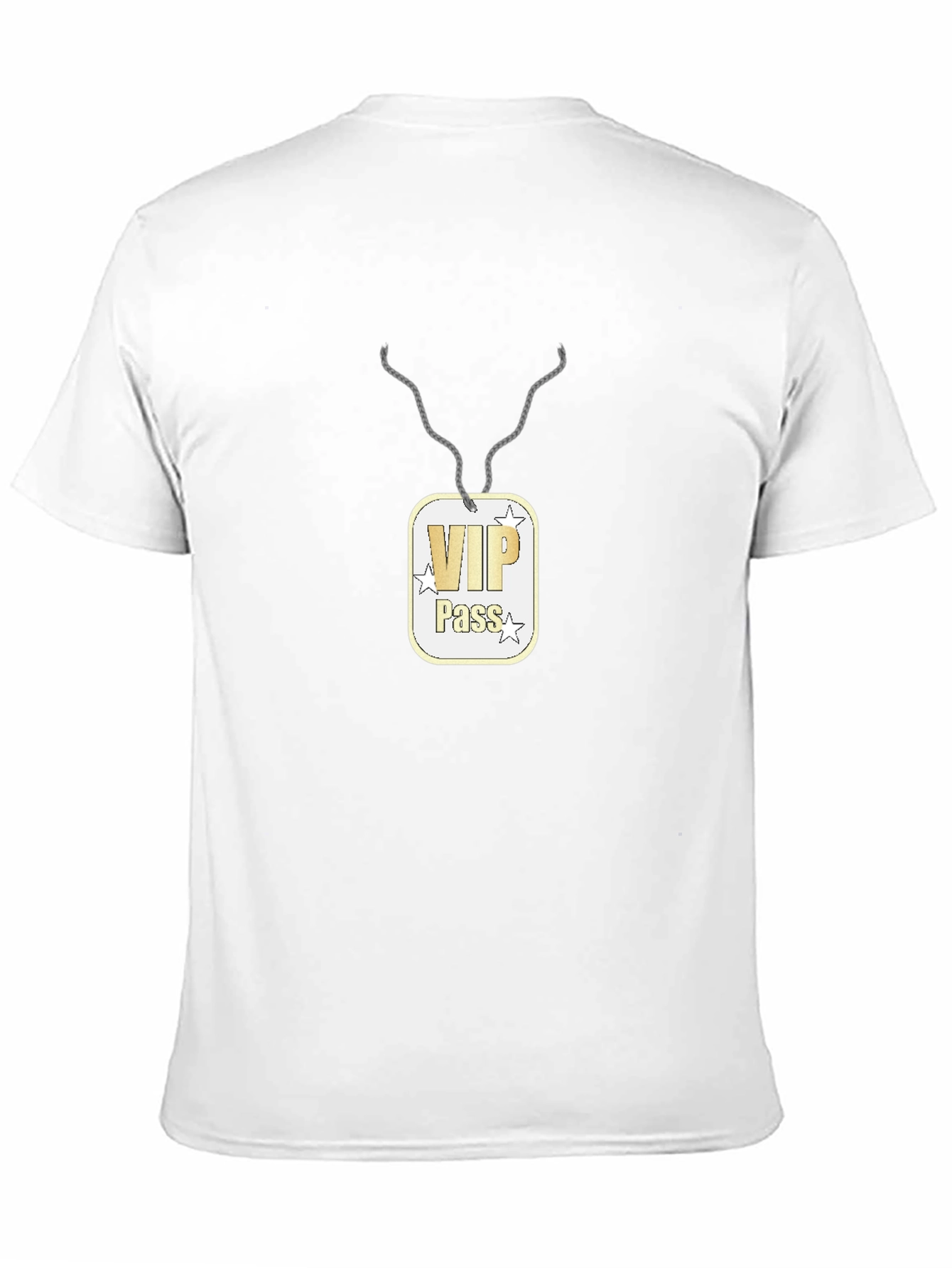 VIP Pass Graphic T-Shirt