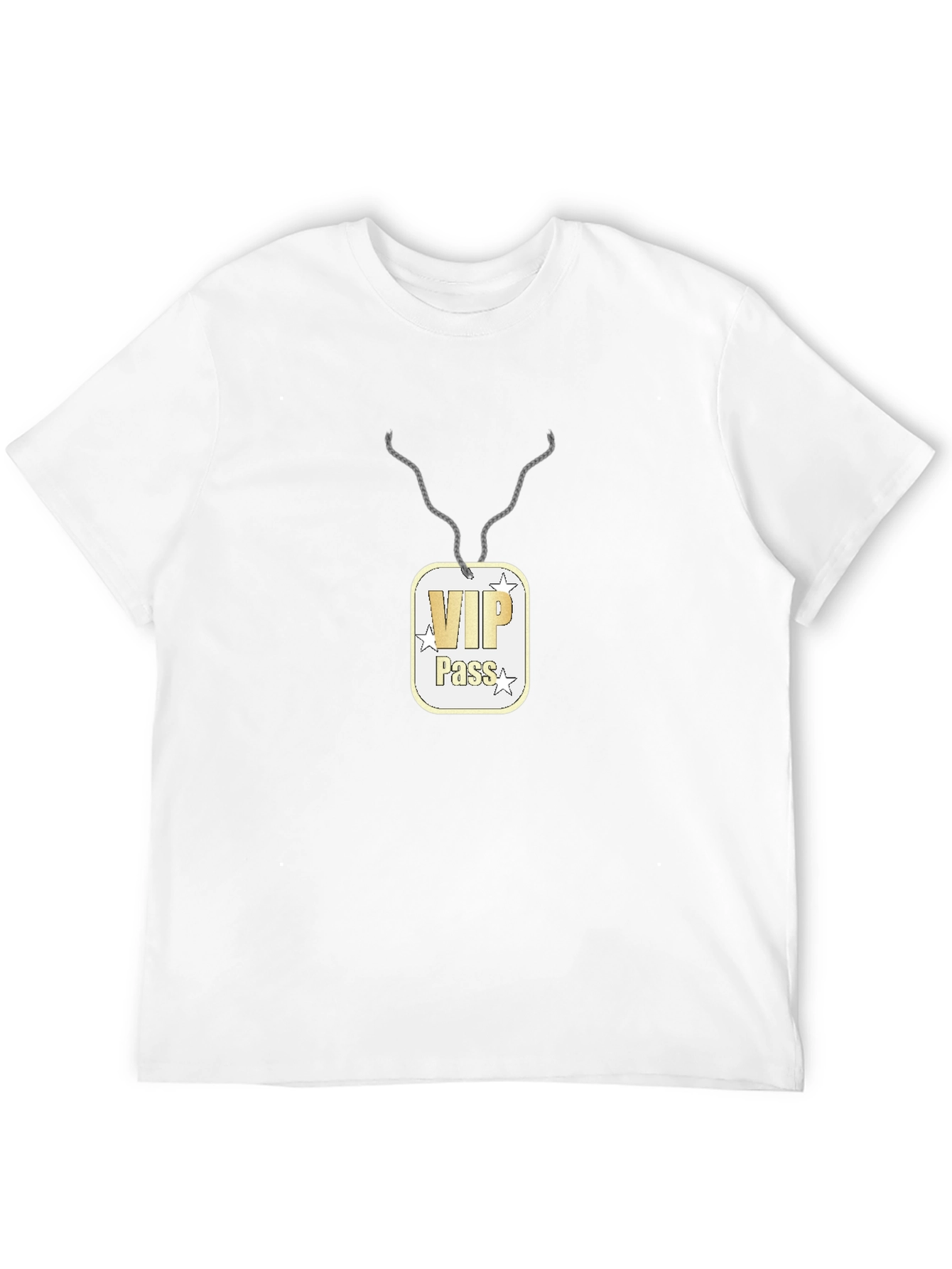 VIP Pass Graphic T-Shirt