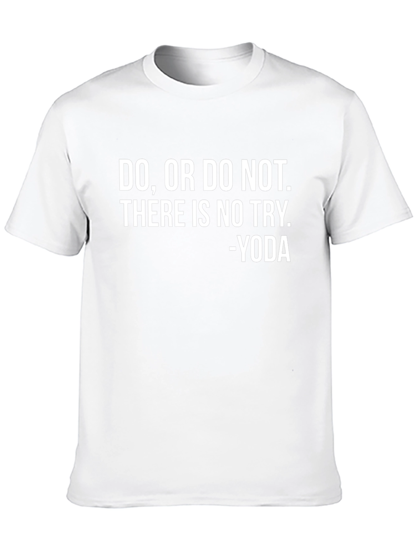 Do Or Do Not Yoda Graphic Tee